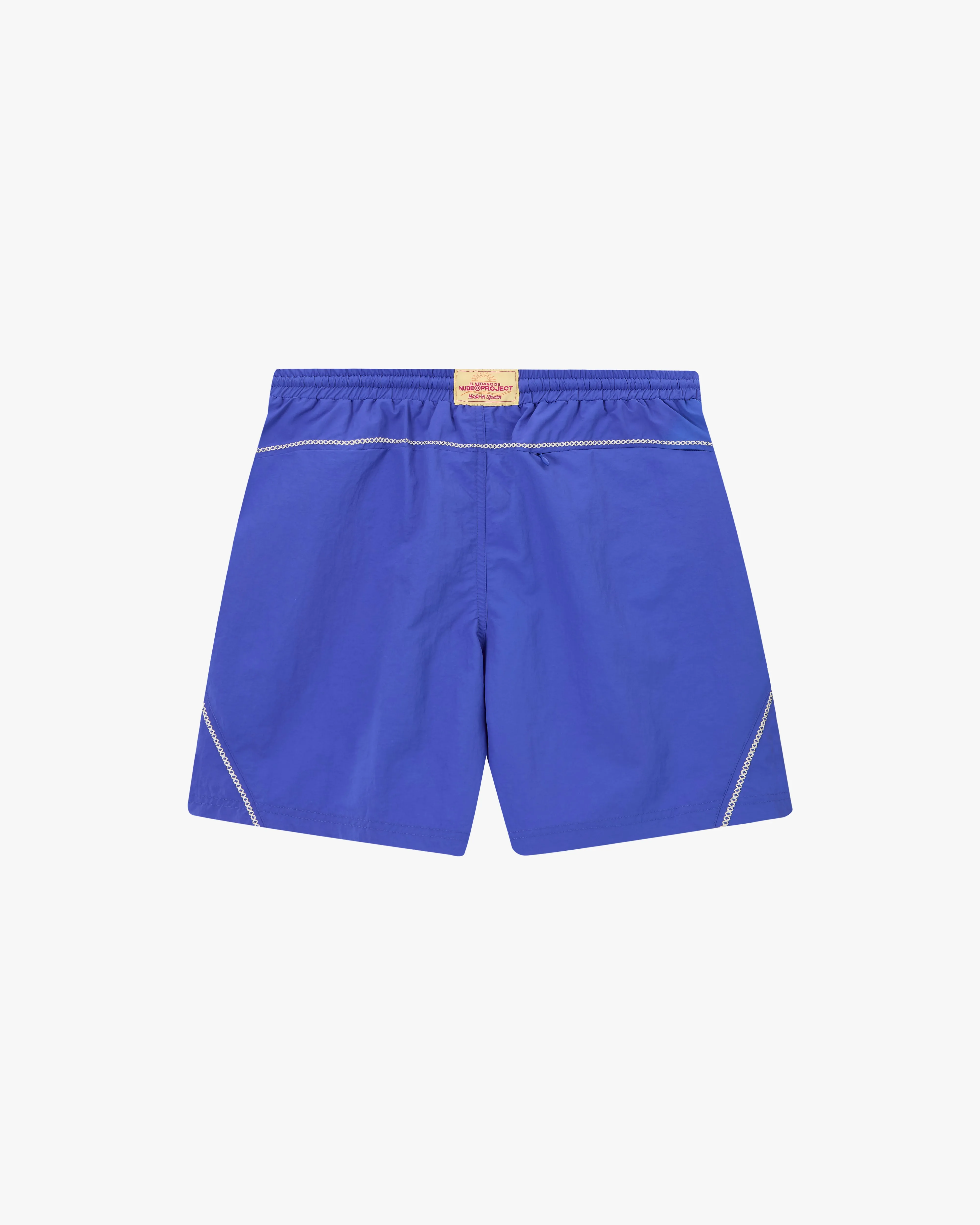 "The" Swimshorts Blue sold by Nude Project product image thumbnail 3