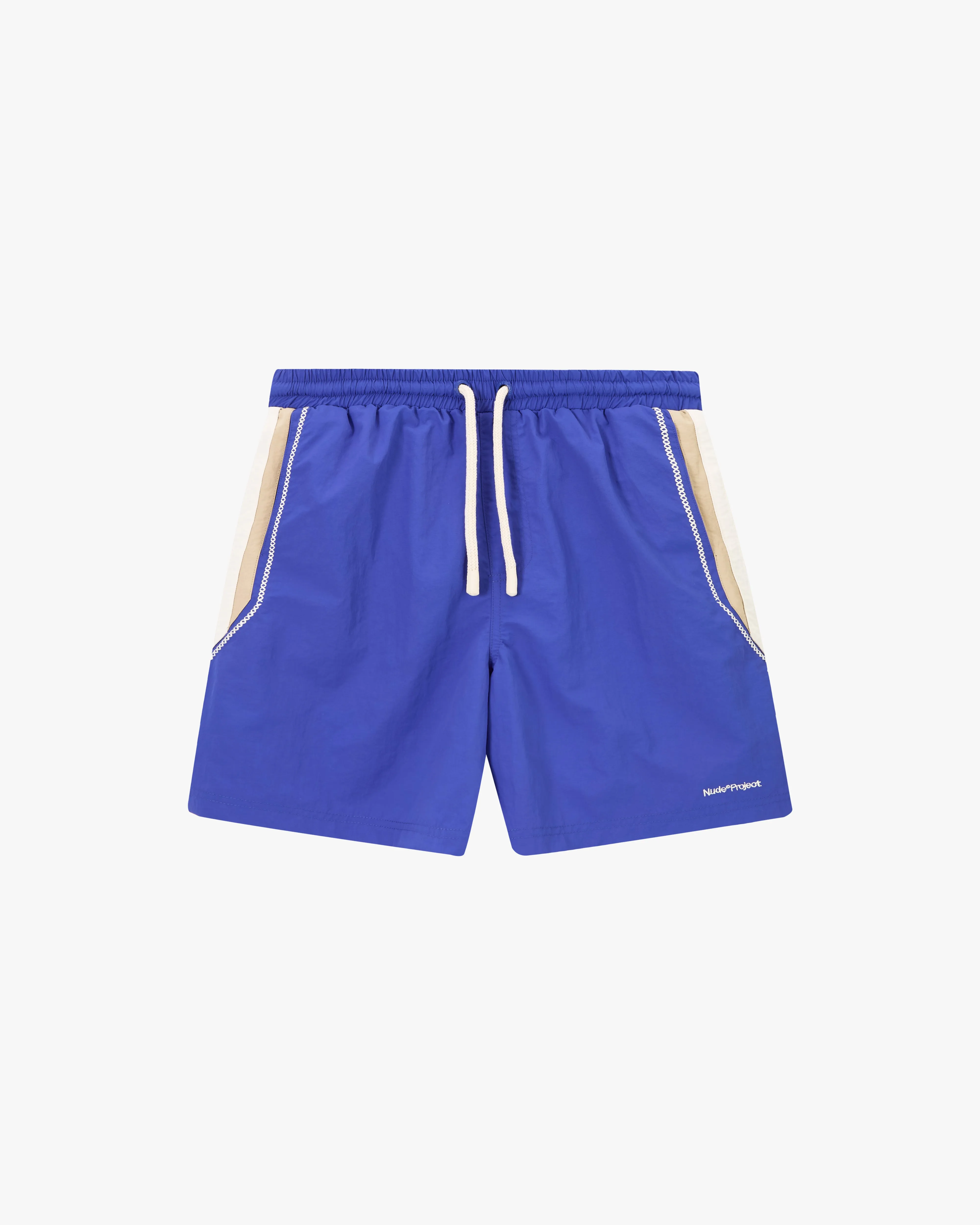 "The" Swimshorts Blue sold by Nude Project
