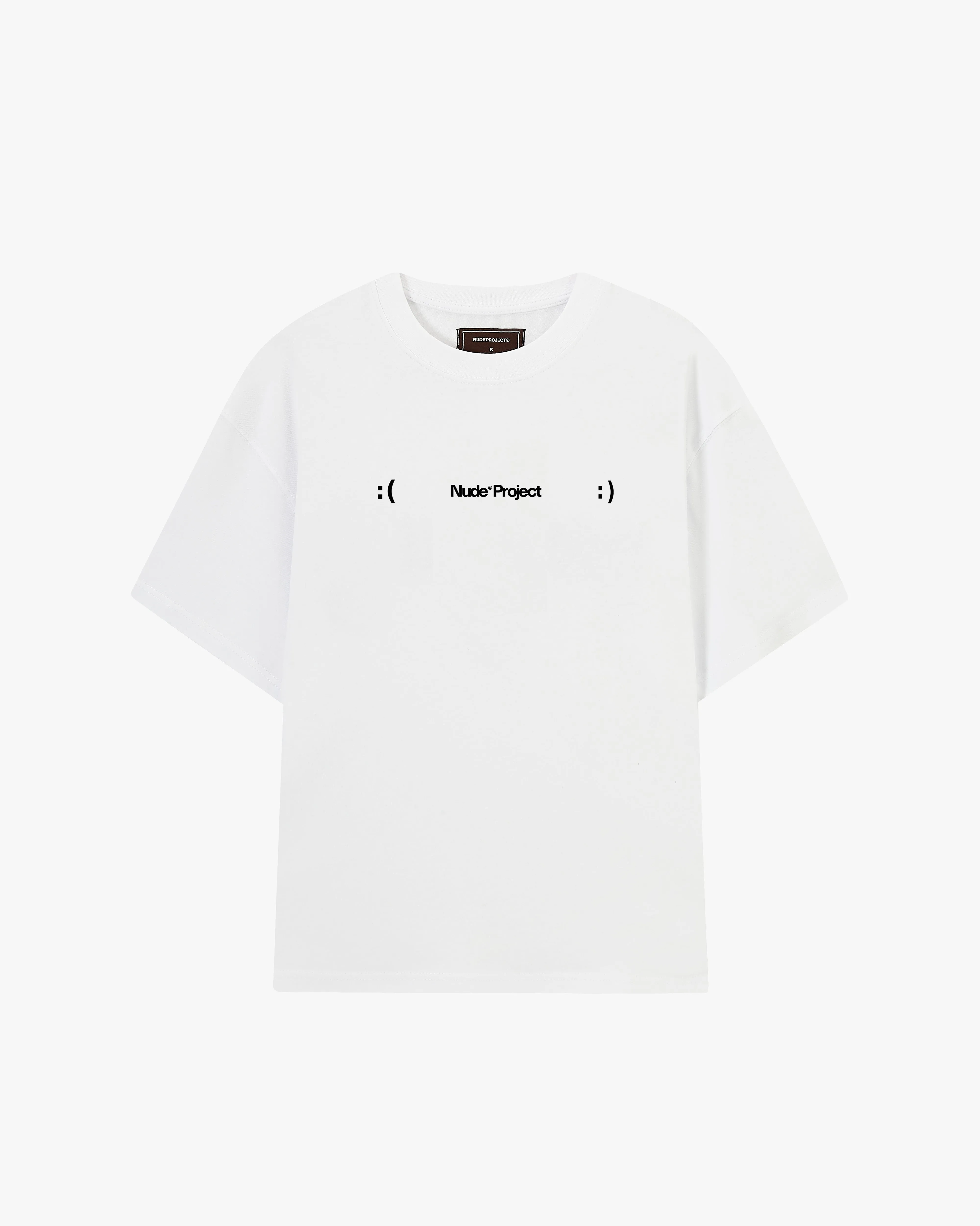 God is a DJ Tee White sold by Nude Project product image thumbnail 2