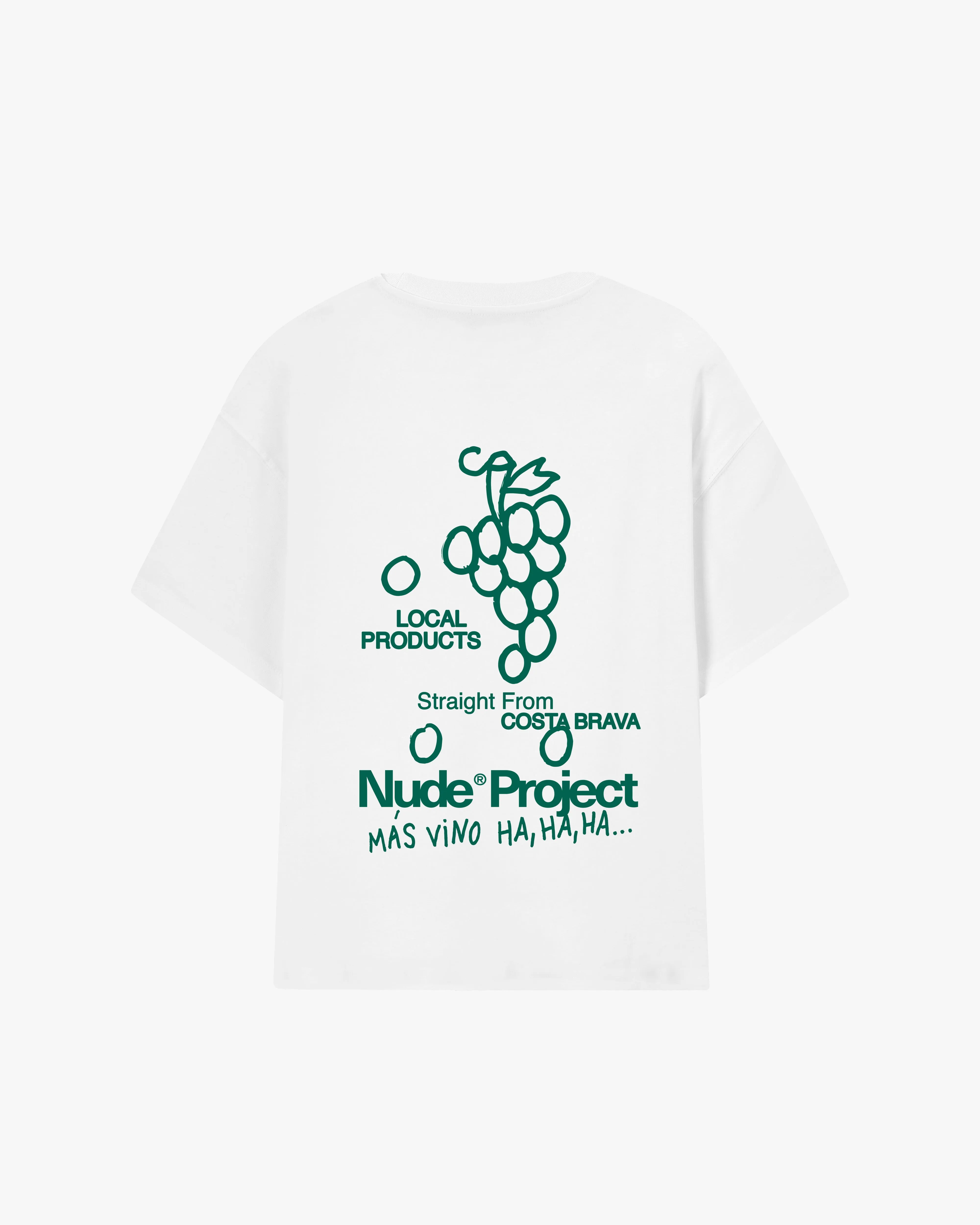 Viña Tee White sold by Nude Project