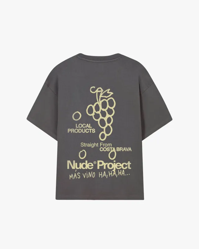 Viña Tee Ash sold by Nude Project