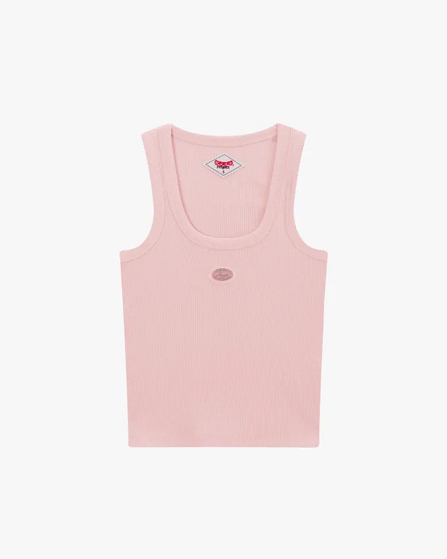Sophisticated Pleasure Tank Top Pink sold by Nude Project