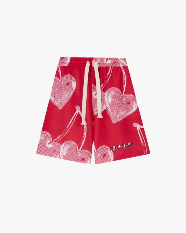 Gigi Mesh Short Red sold by Nude Project