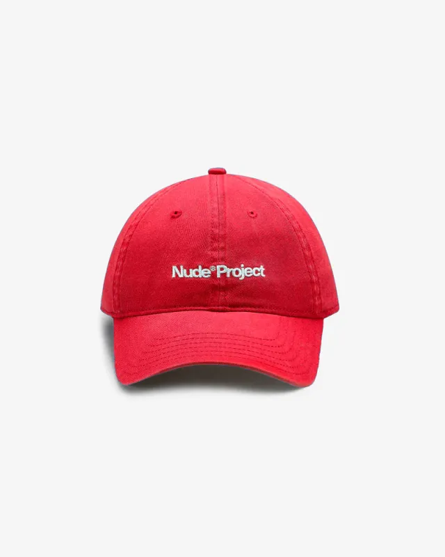Classique Cap Red sold by Nude Project