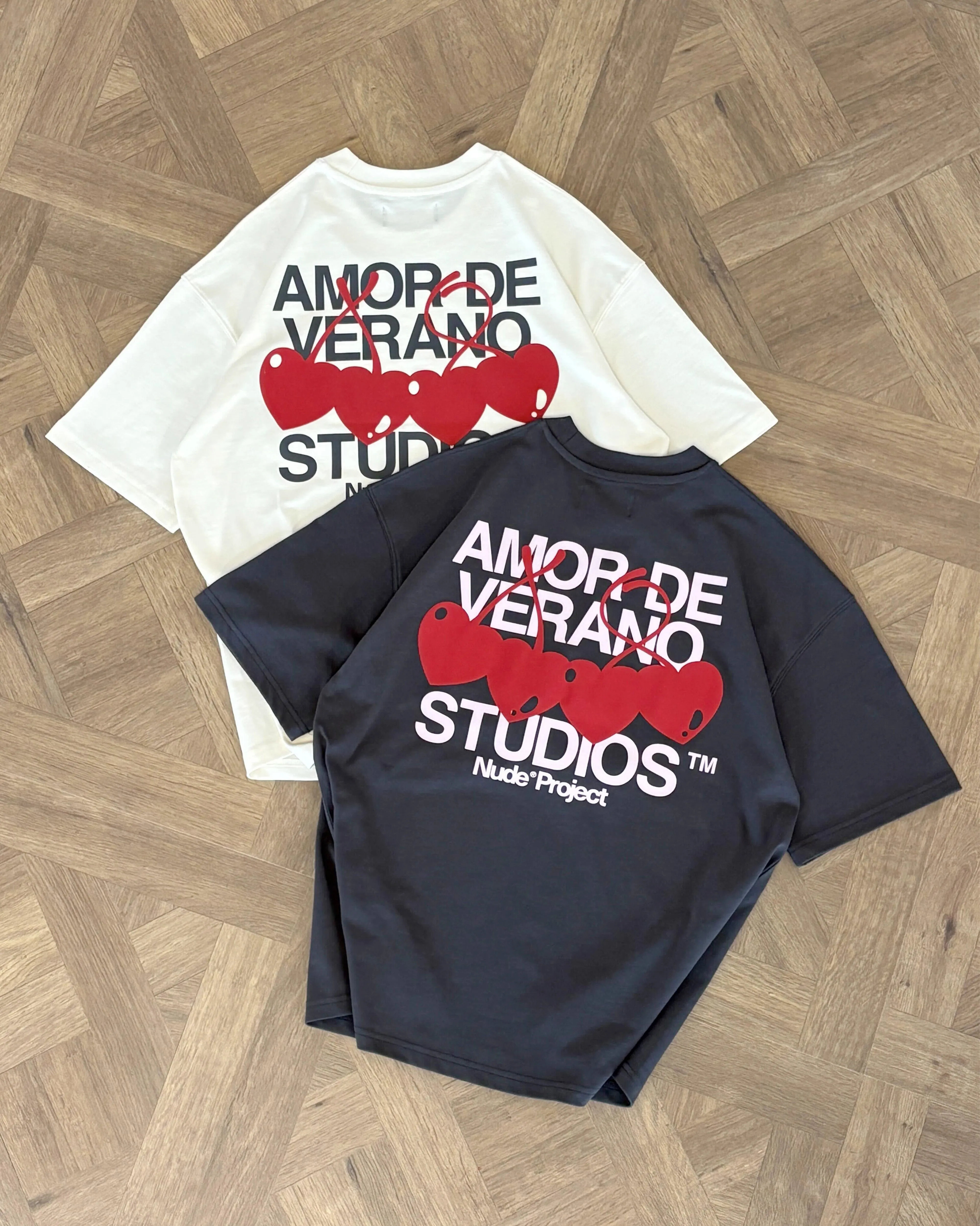 Xoxo Tee Marshmallow sold by Nude Project product image thumbnail 4