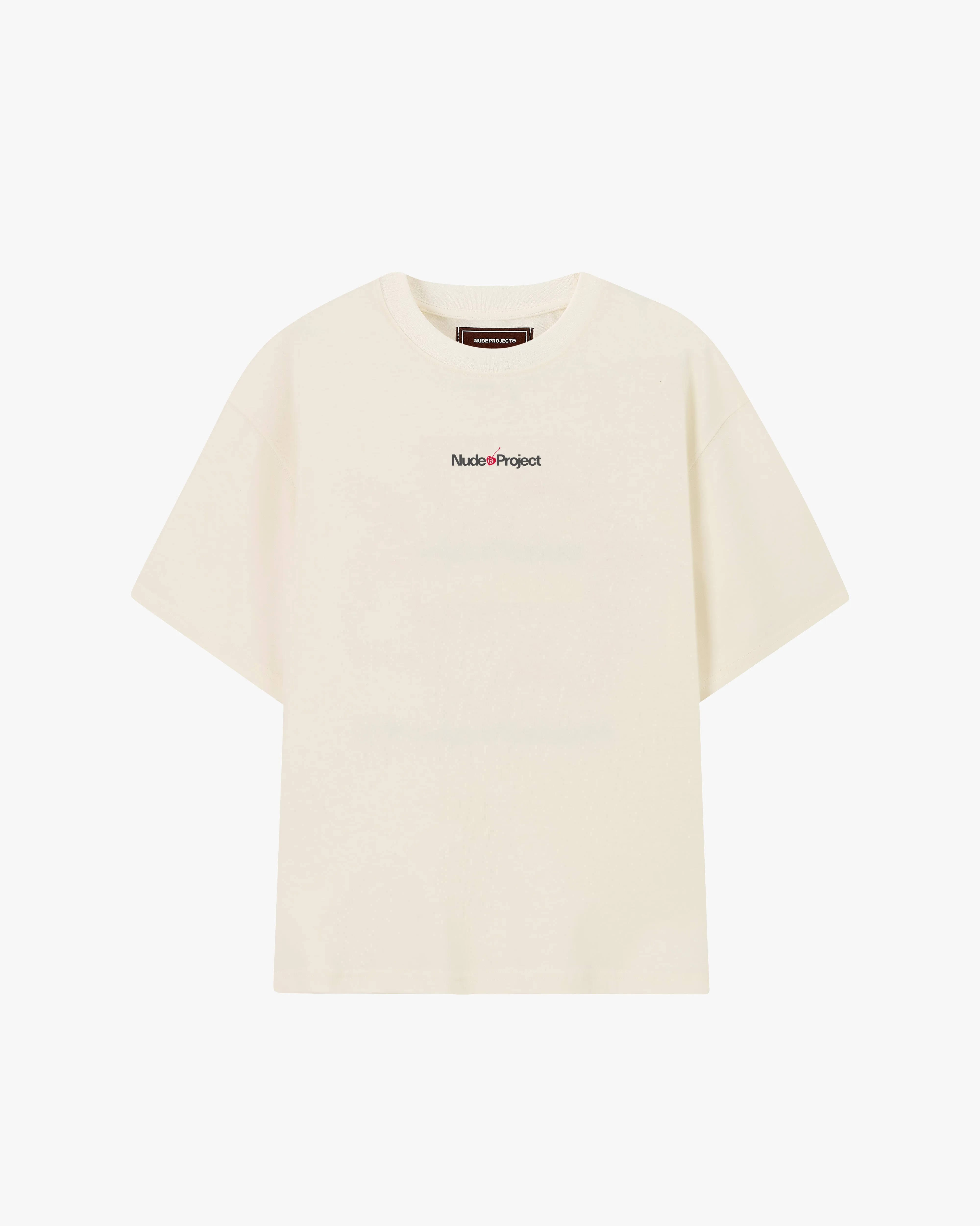 Xoxo Tee Marshmallow sold by Nude Project product image thumbnail 3