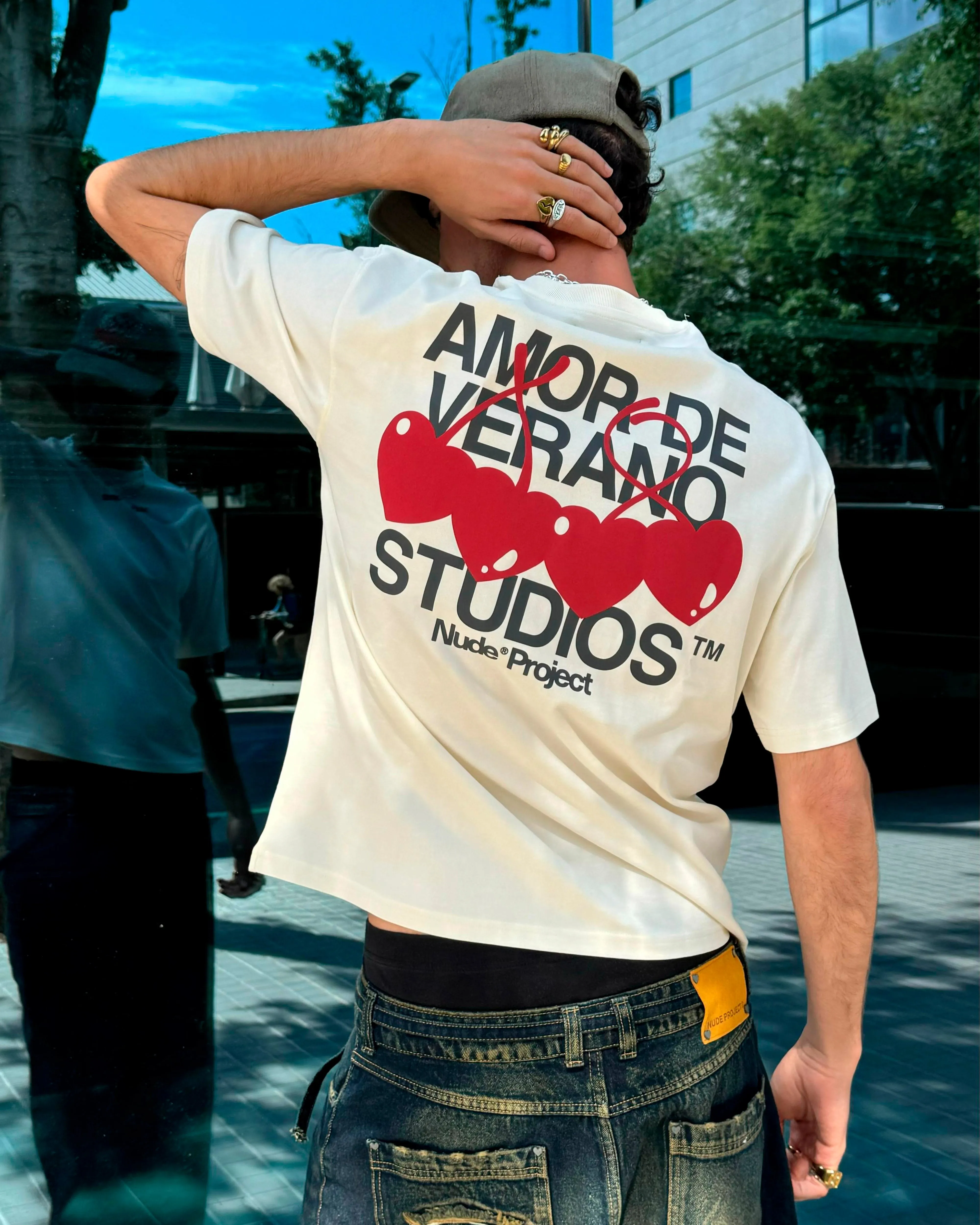 Xoxo Tee Marshmallow sold by Nude Project product image thumbnail 5