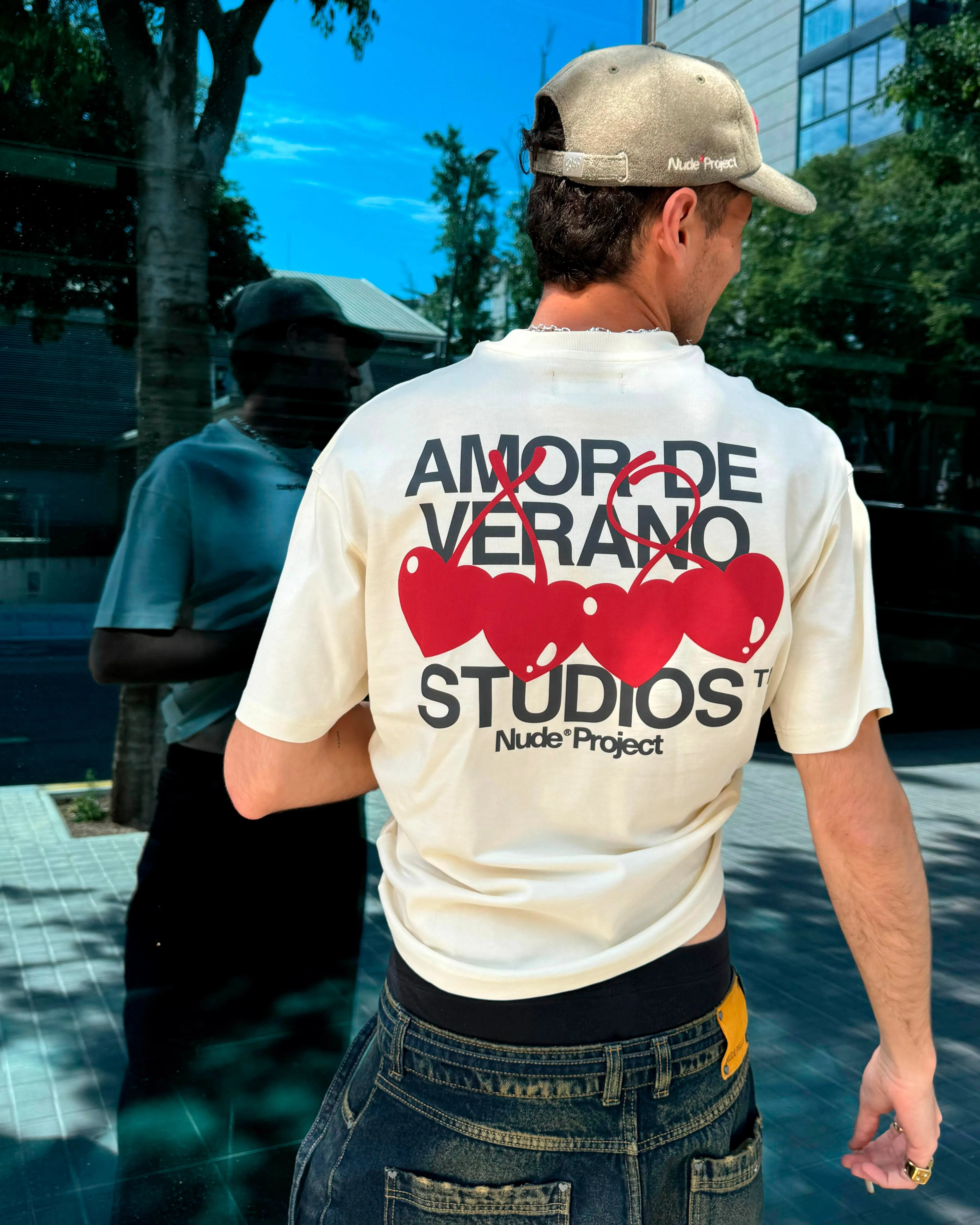 Xoxo Tee Marshmallow sold by Nude Project product image thumbnail 2