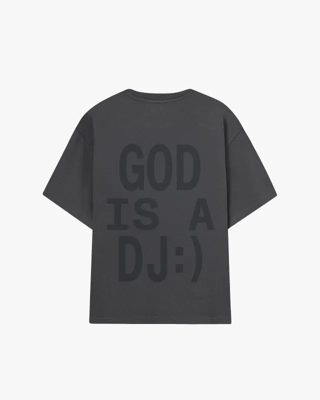 God is a DJ Tee Ash sold by Nude Project