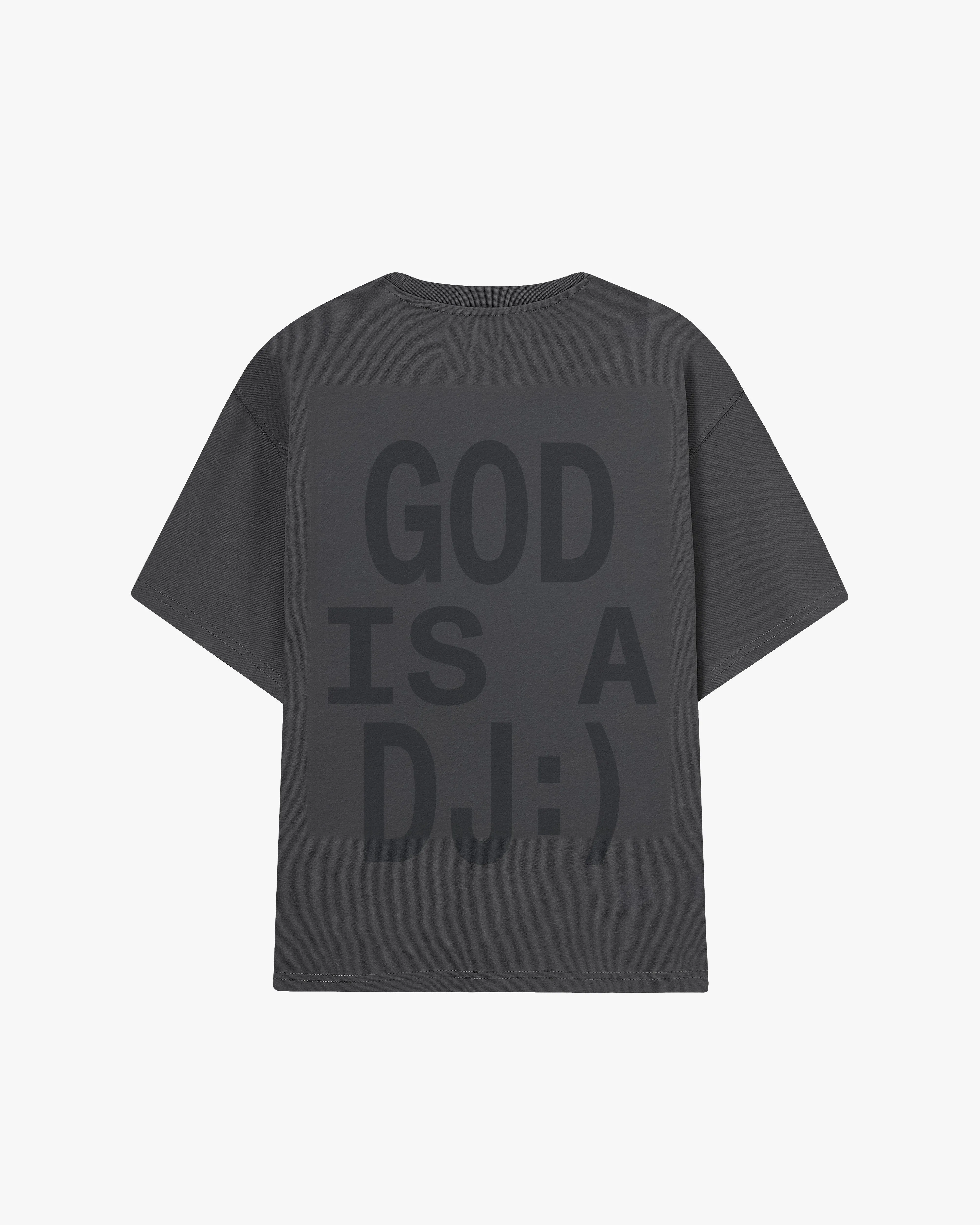 God is a DJ Tee Ash sold by Nude Project