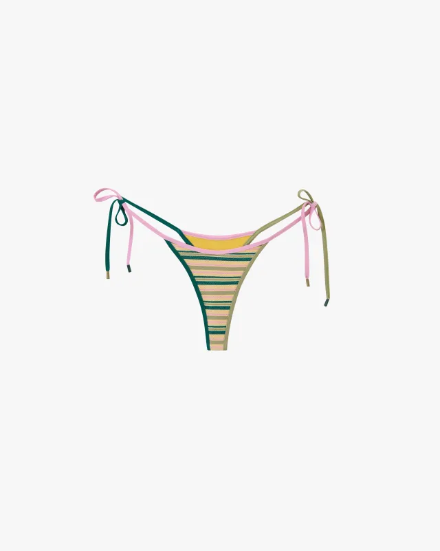 Costa Bikini Bottom Stripes sold by Nude Project