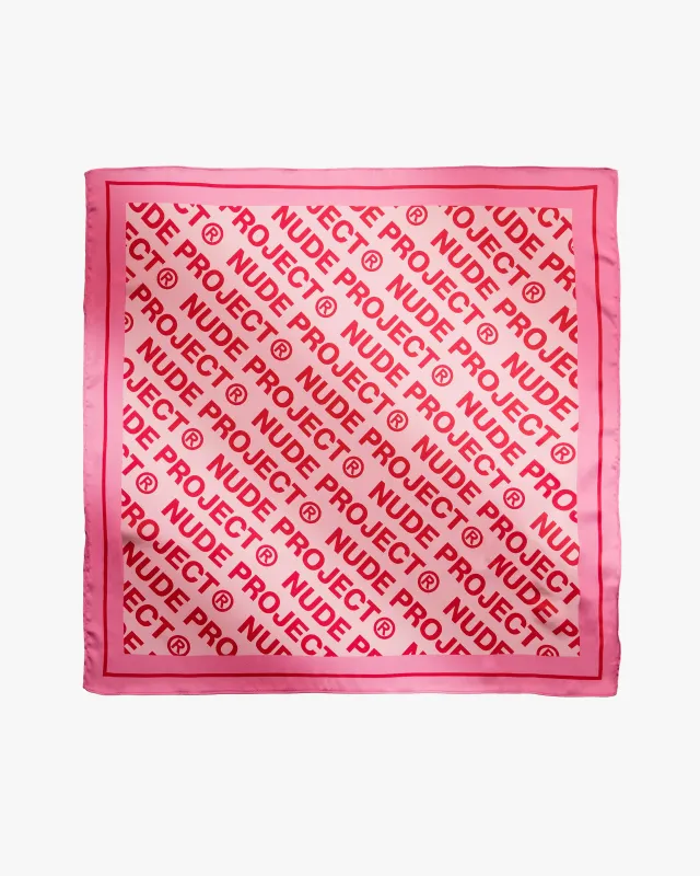 Classic Handkerchief Logo Pink sold by Nude Project