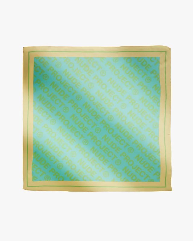 Classic Handkerchief Logo Yellow sold by Nude Project