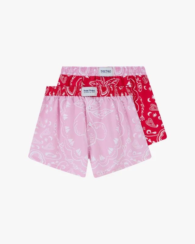 Boxers Bandana 2Xpack sold by Nude Project