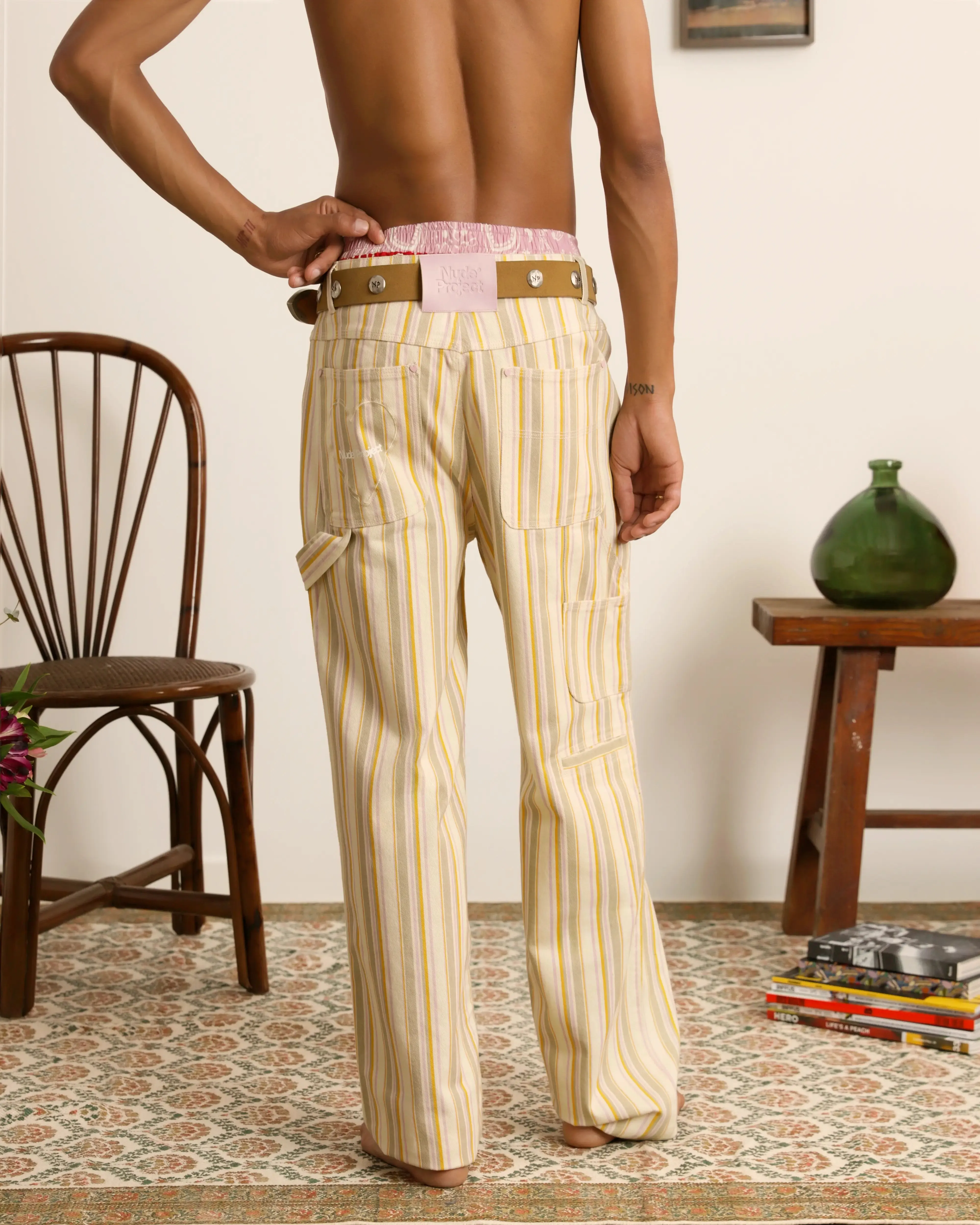 Brava Carpenter Pants sold by Nude Project product image thumbnail 5