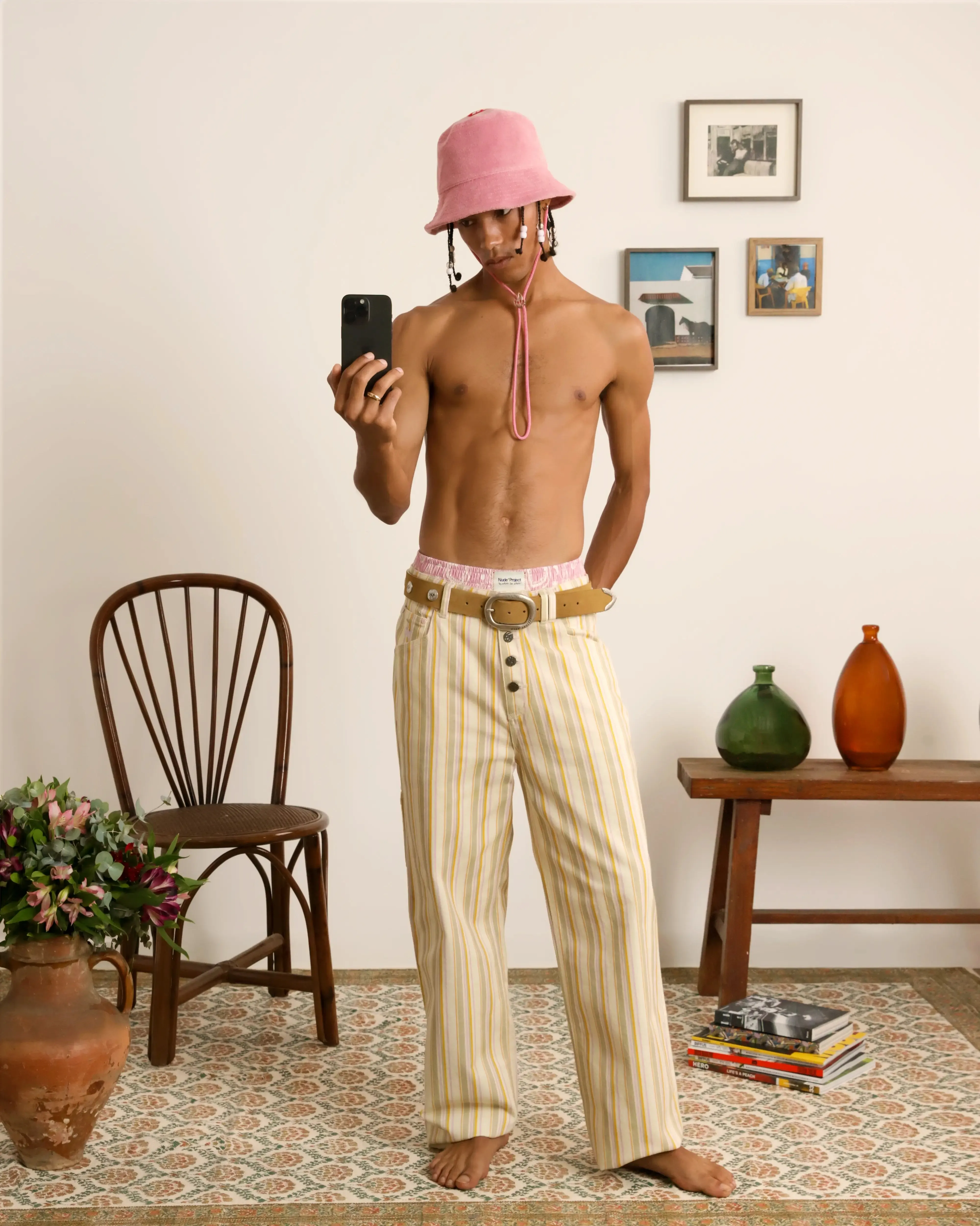 Brava Carpenter Pants sold by Nude Project product image thumbnail 3