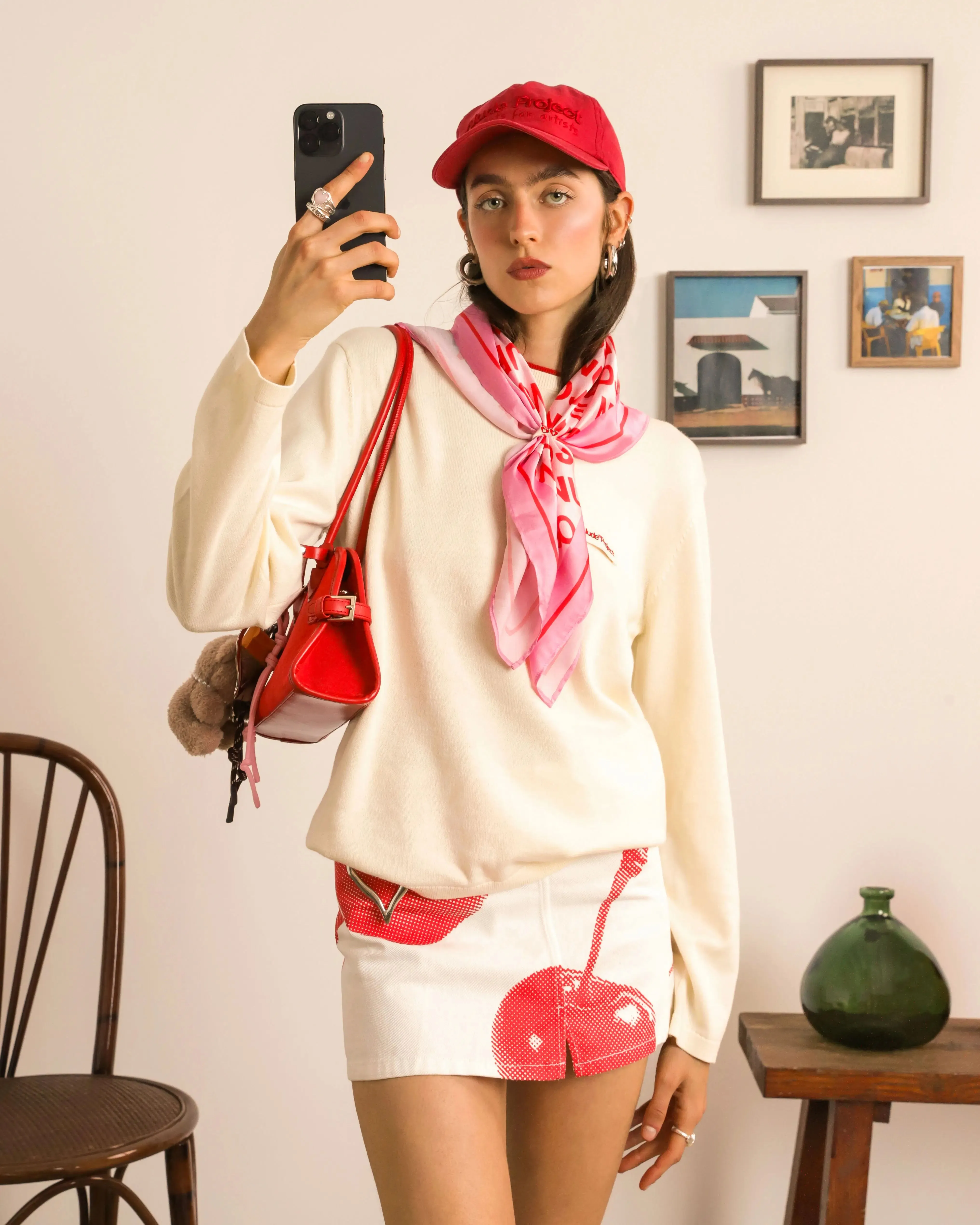 Liqueza Knit Marshmallow sold by Nude Project product image thumbnail 5