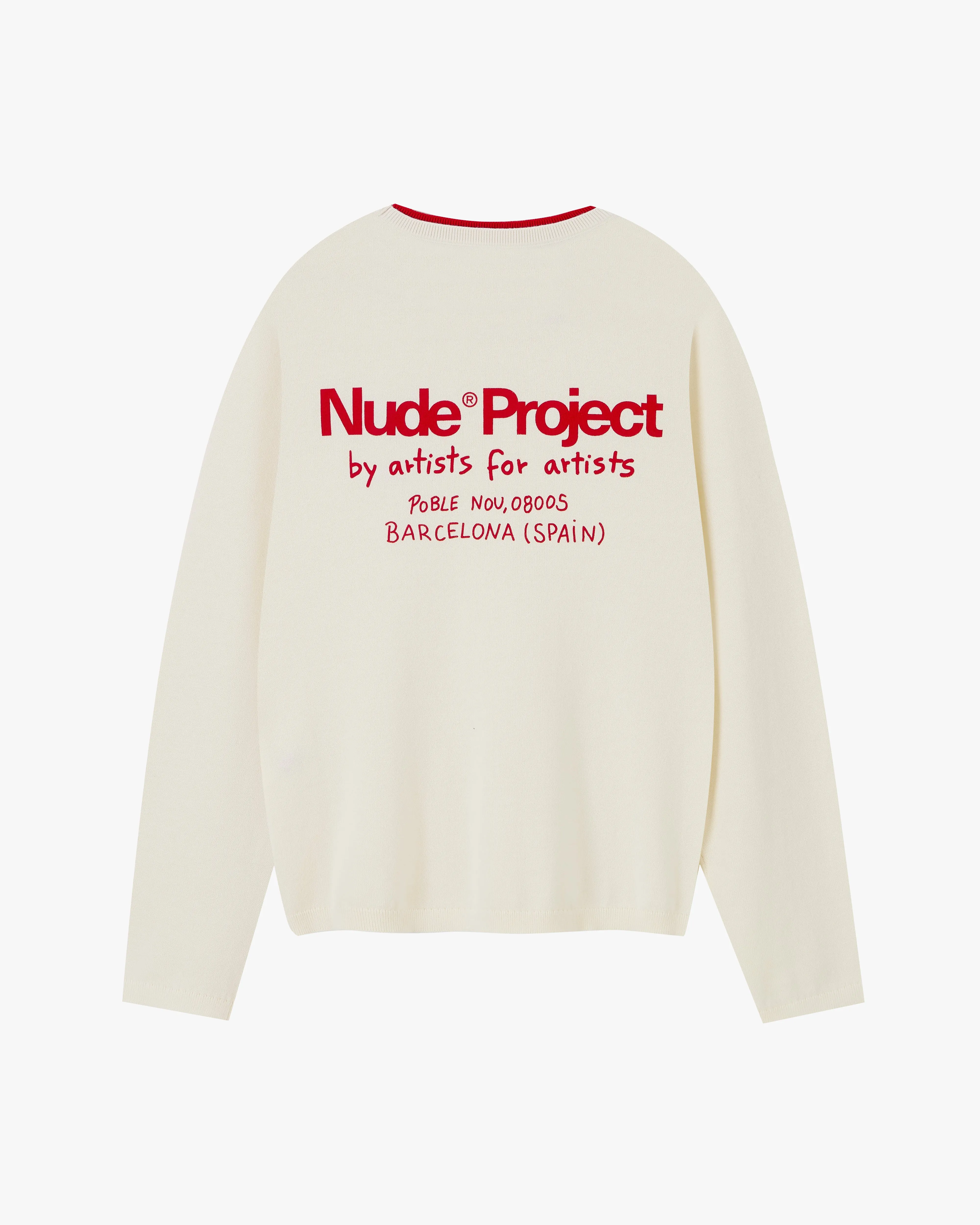 Liqueza Knit Marshmallow sold by Nude Project