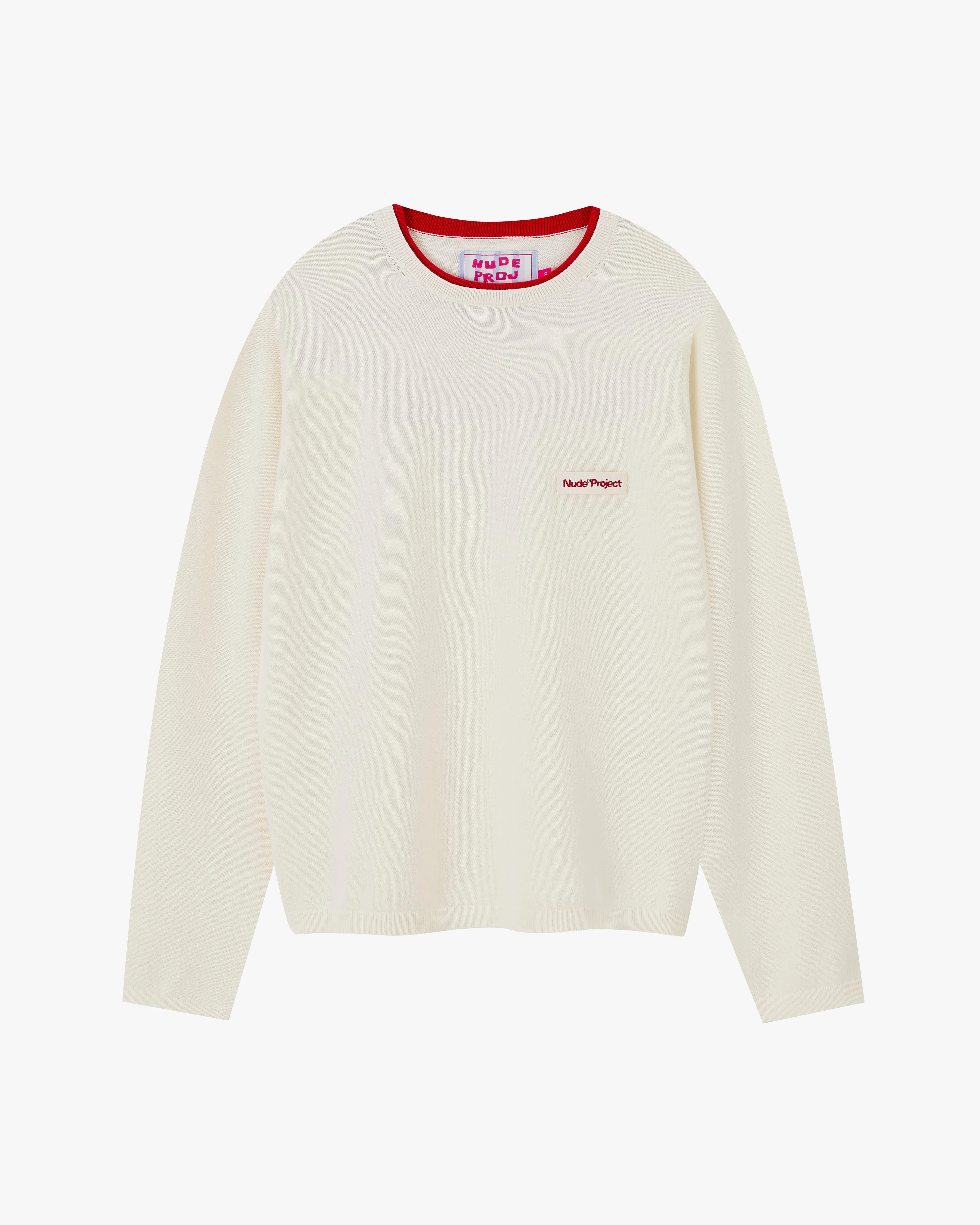 Liqueza Knit Marshmallow sold by Nude Project product image thumbnail 3