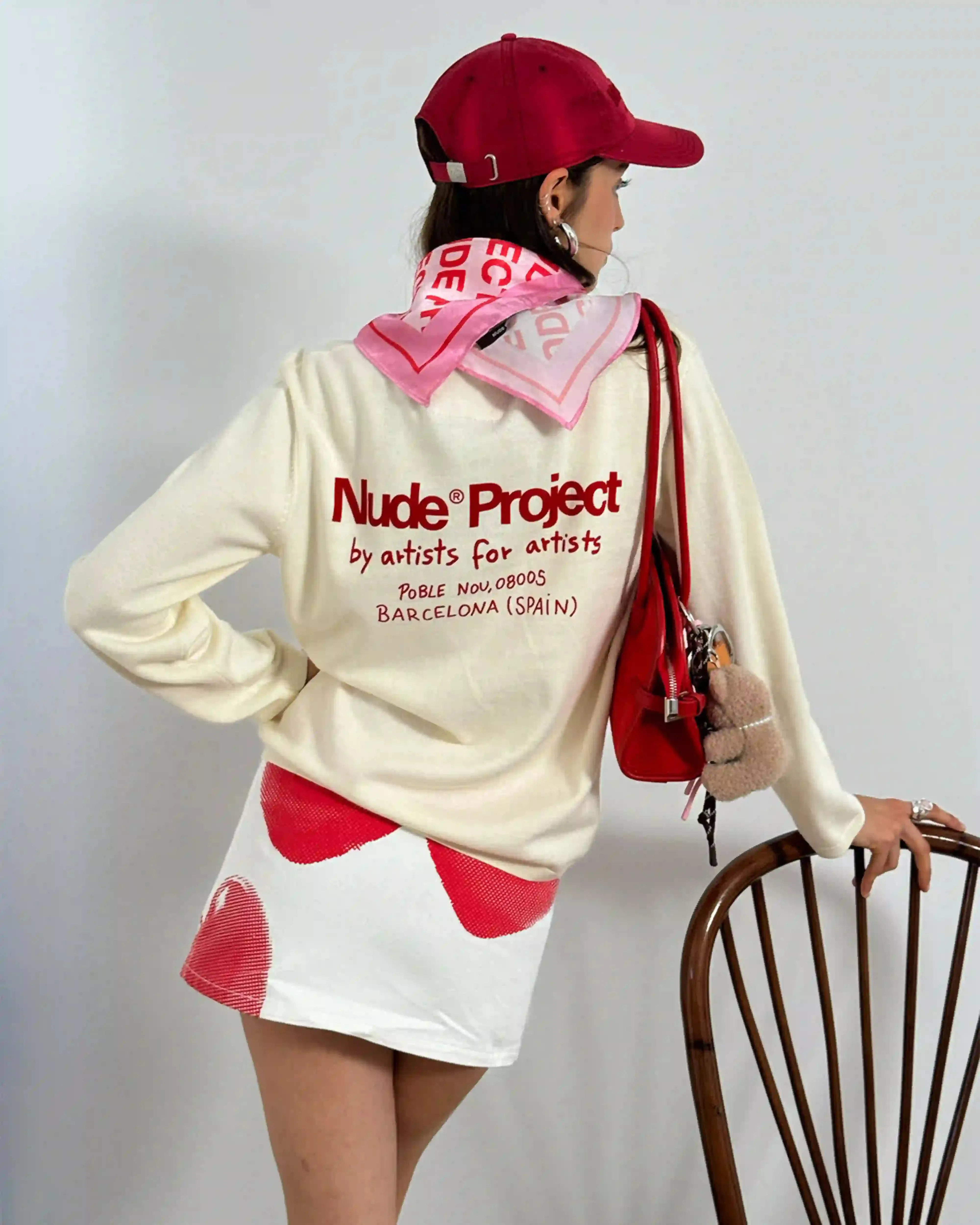 Liqueza Knit Marshmallow sold by Nude Project product image thumbnail 2
