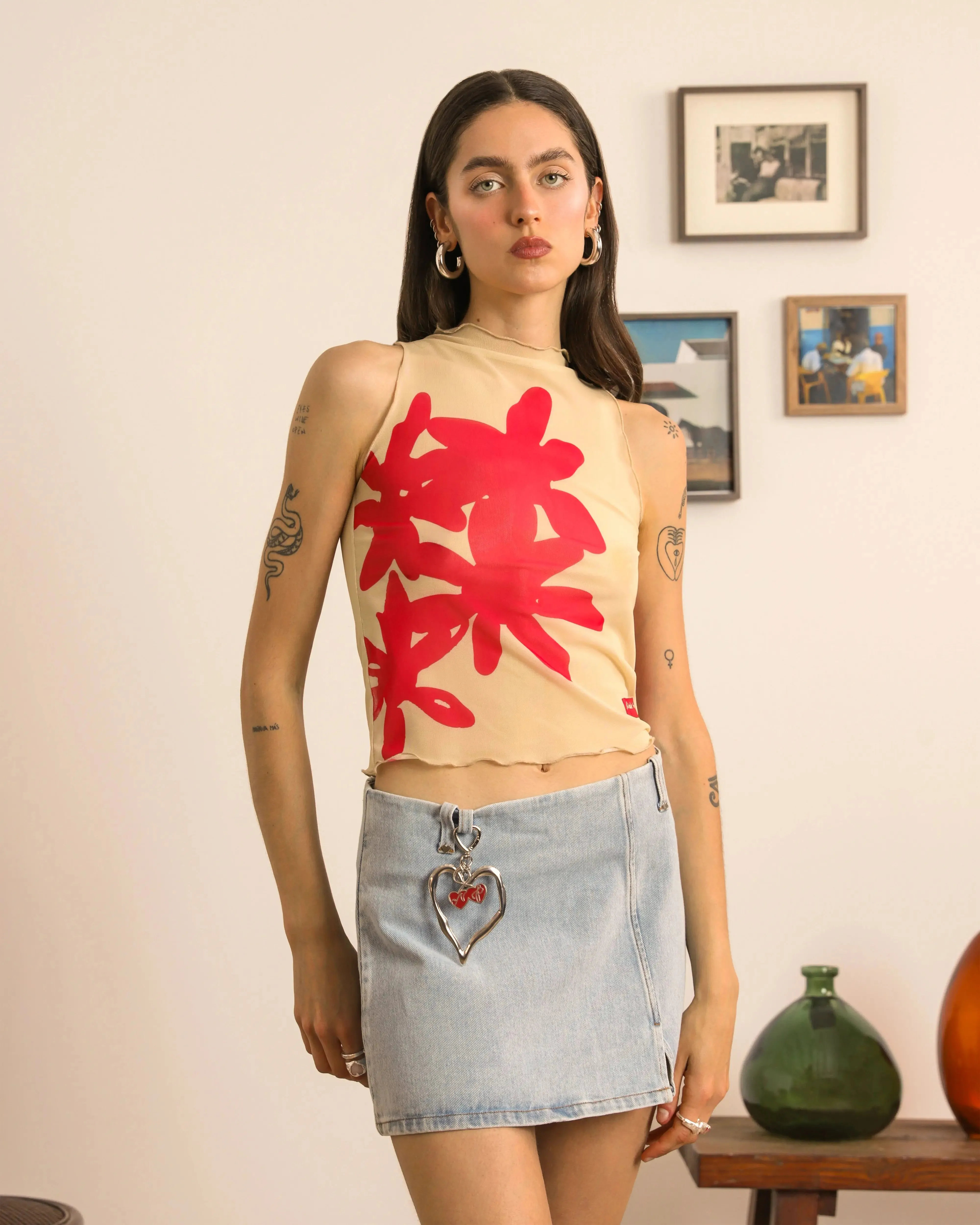 Flowers Top sold by Nude Project product image thumbnail 2