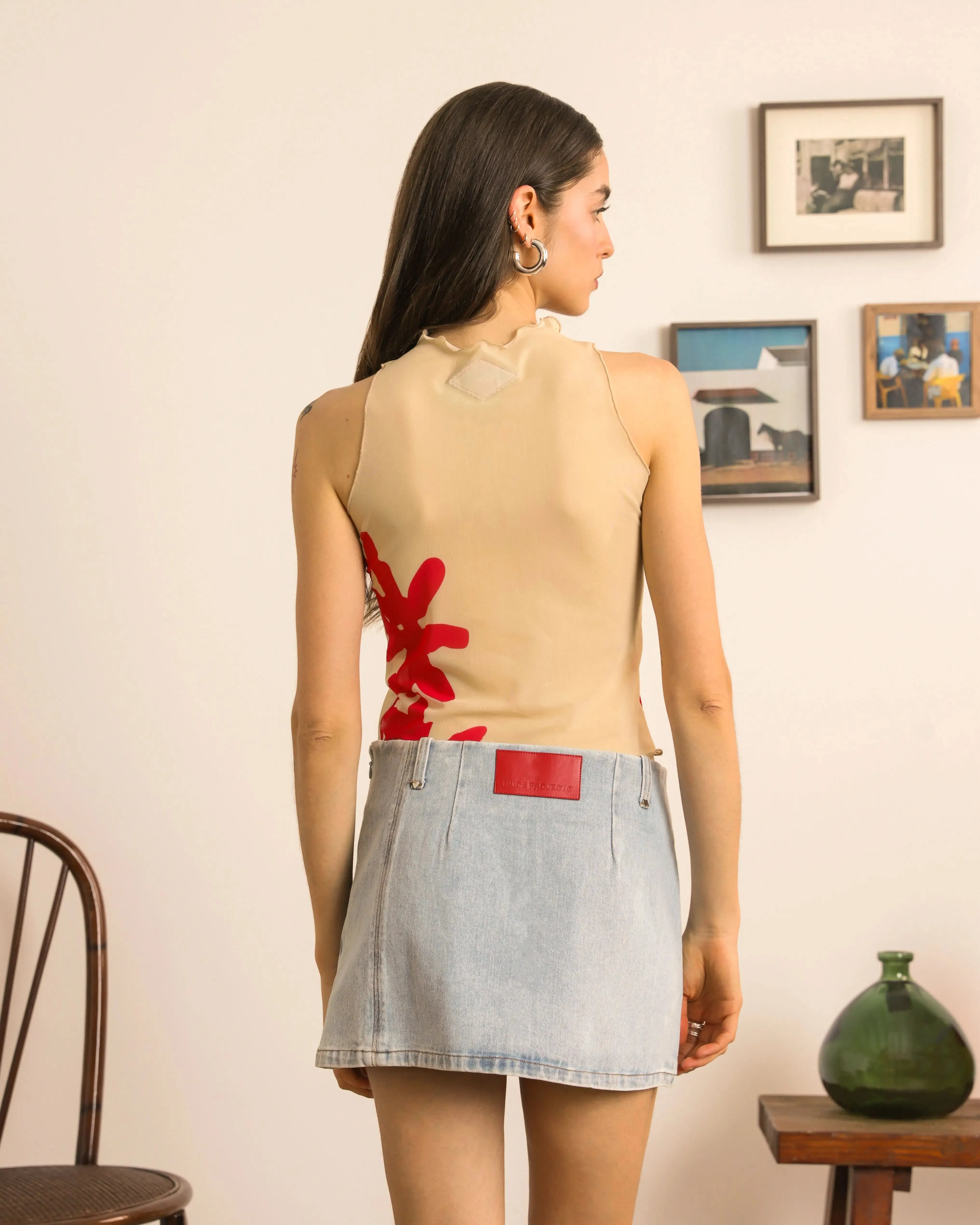 Flowers Top sold by Nude Project product image thumbnail 4