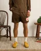 Lace Football Short Brown sold by Nude Project