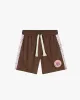 Lace Football Short Brown sold by Nude Project