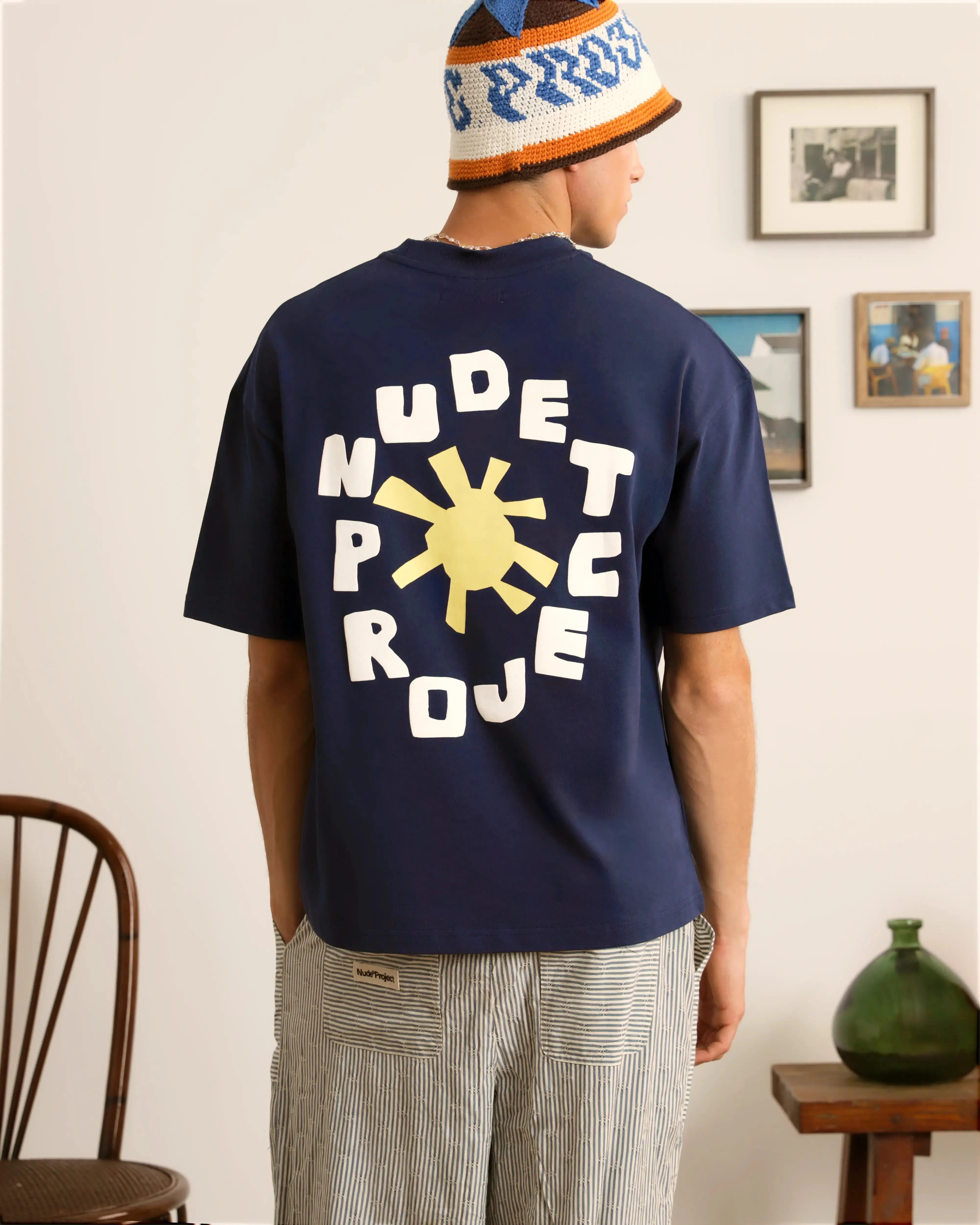 Astro Tee Navy sold by Nude Project product image thumbnail 5