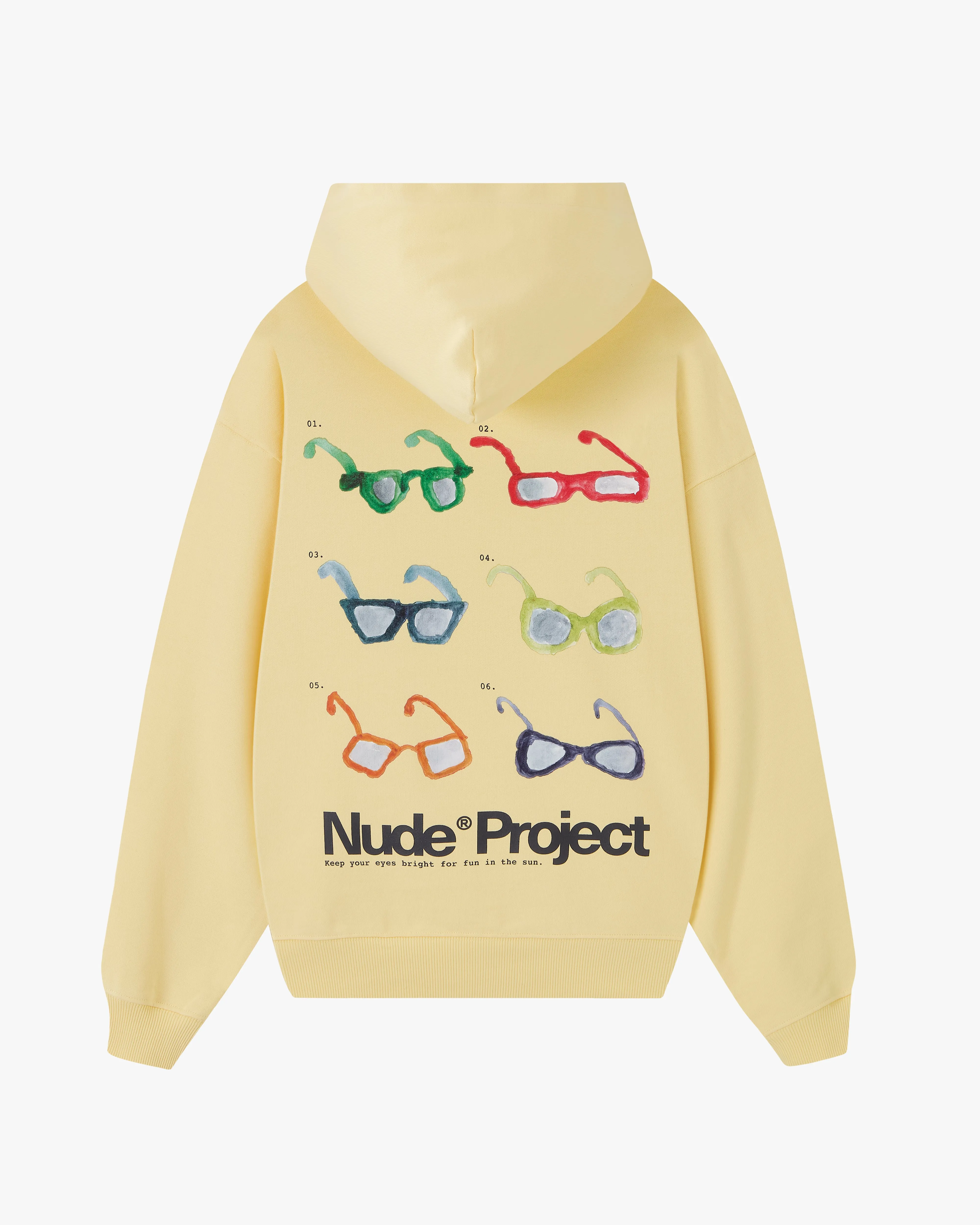 Sunglasses Hood Pale Banana sold by Nude Project