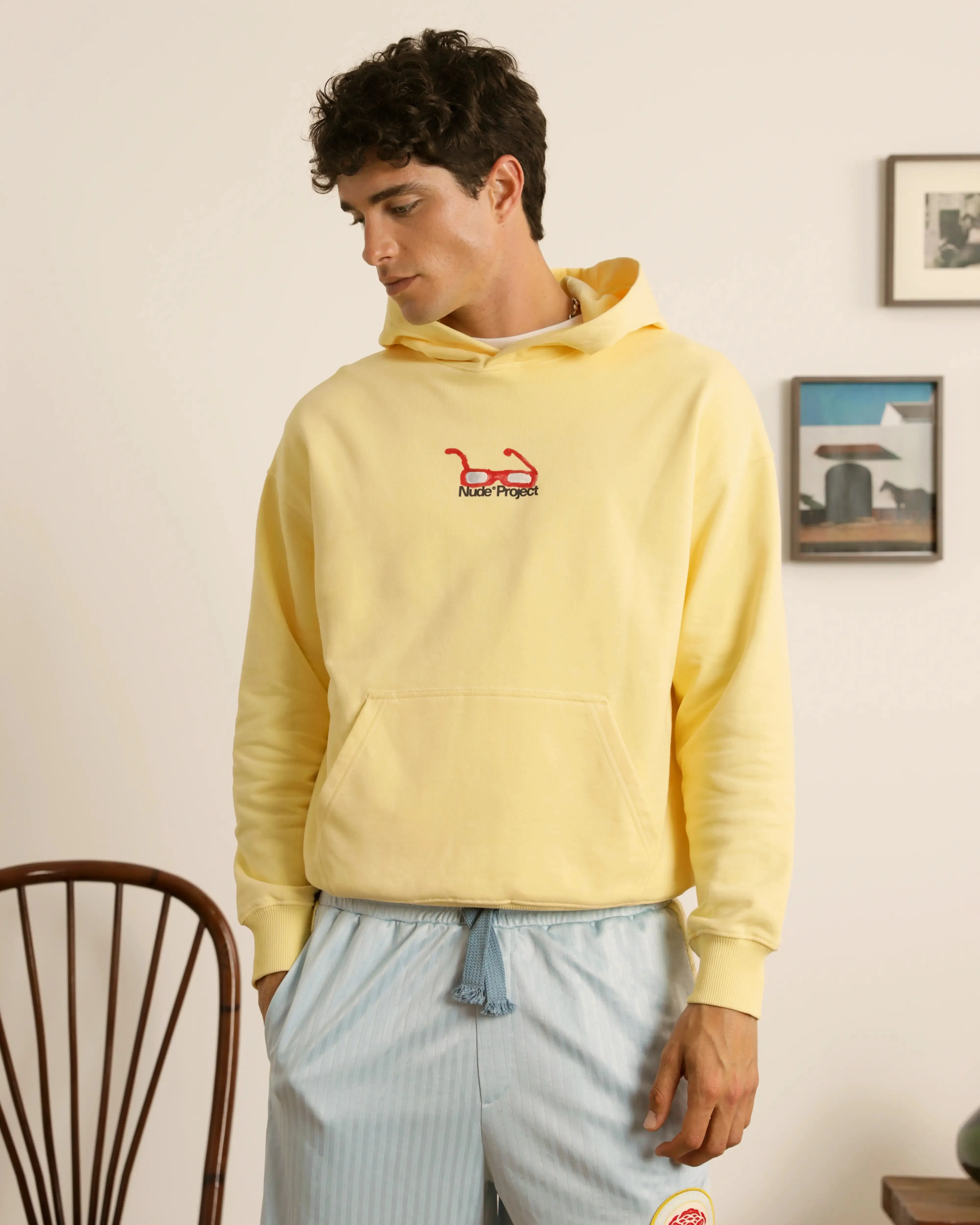 Sunglasses Hood Pale Banana sold by Nude Project product image thumbnail 4