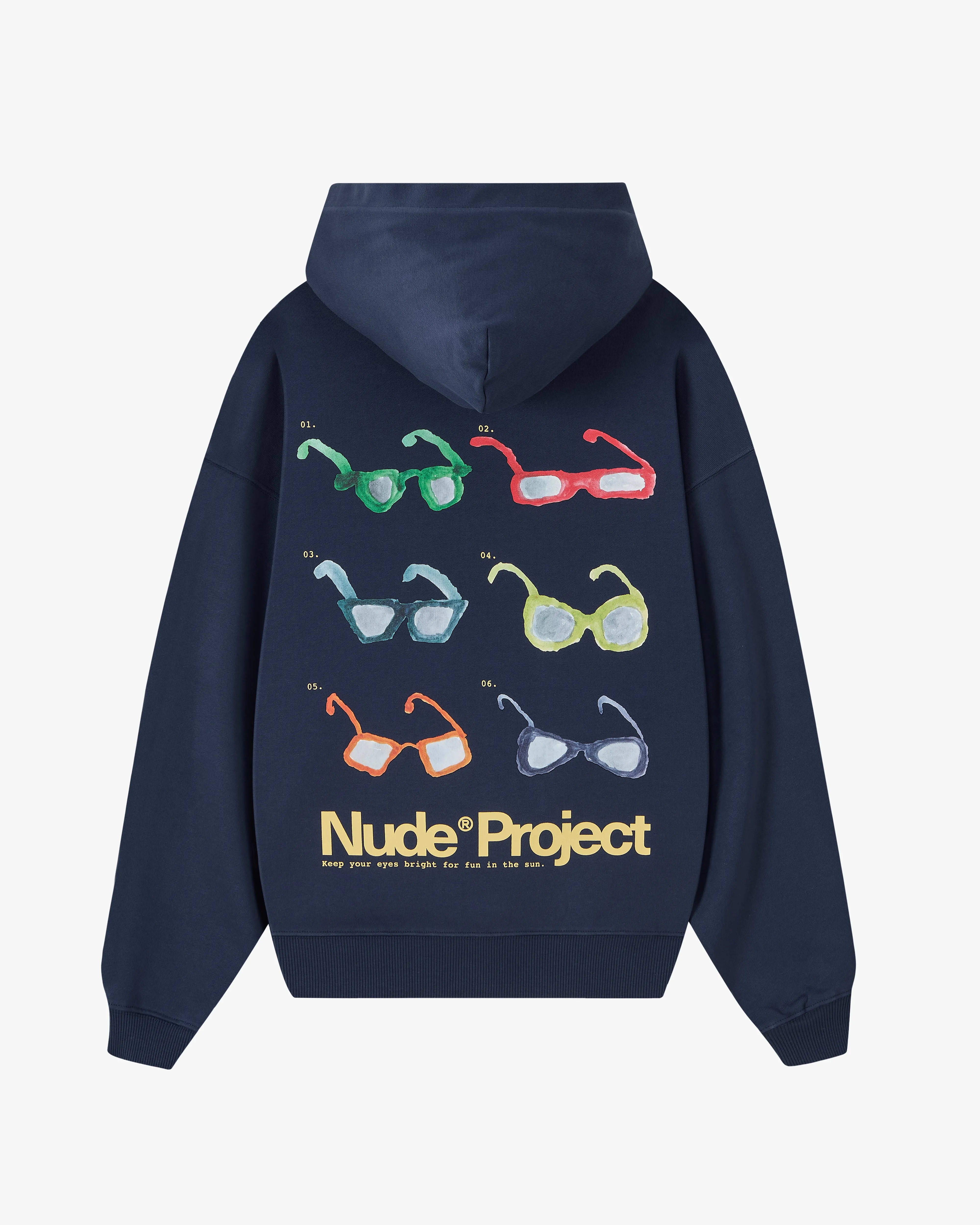 Sunglasses Hood Navy sold by Nude Project