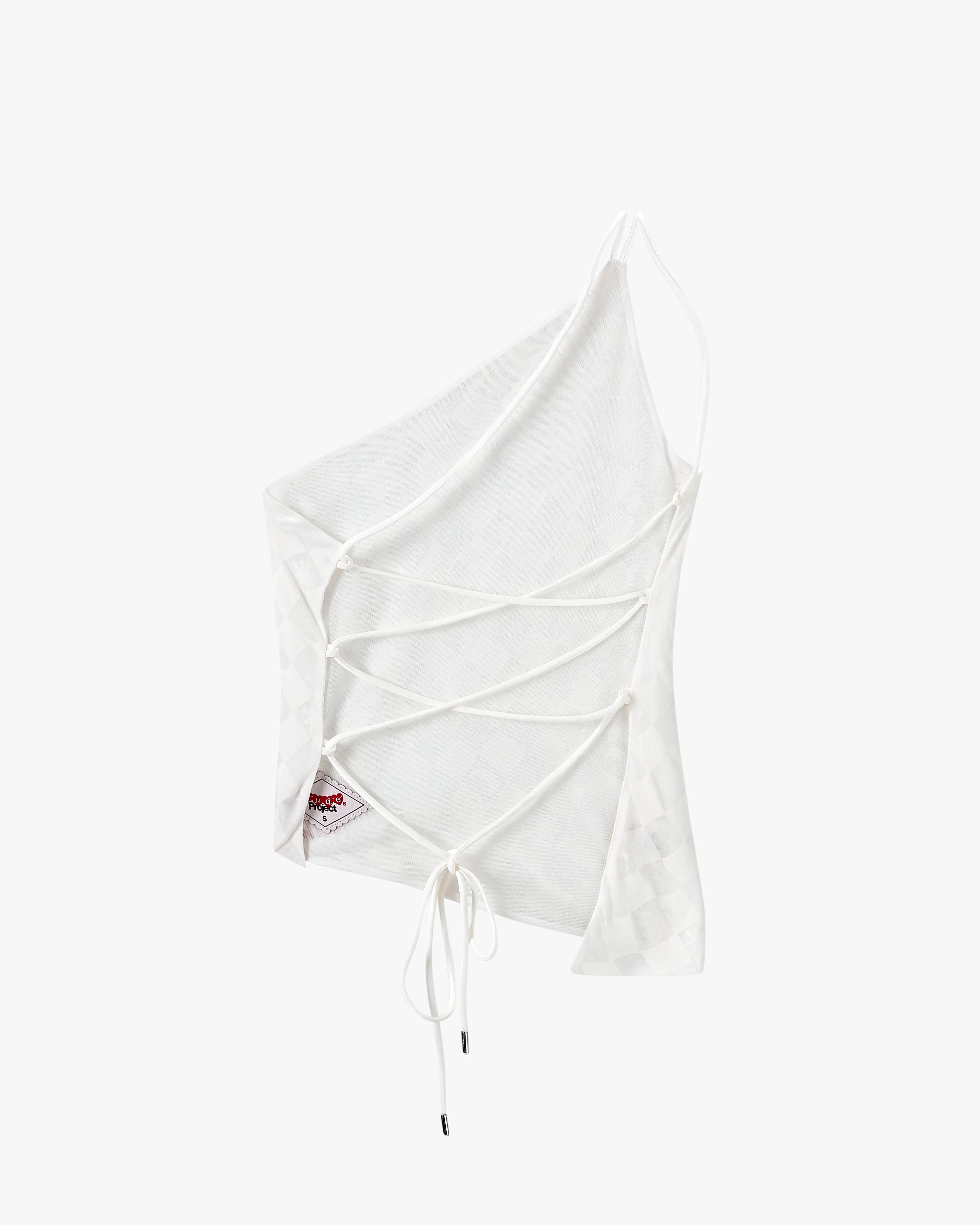 Laca Top White sold by Nude Project product image thumbnail 3