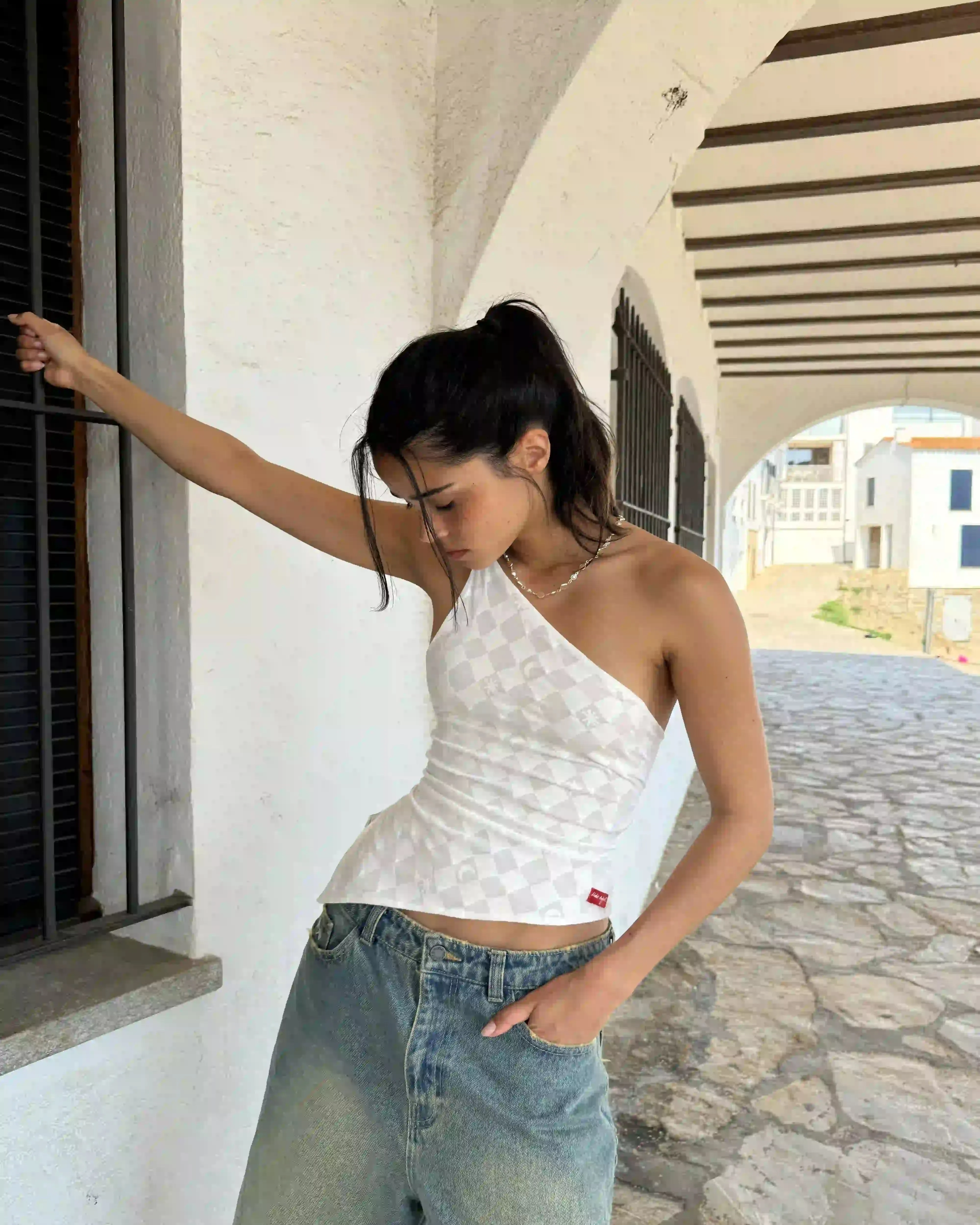 Laca Top White sold by Nude Project product image thumbnail 5