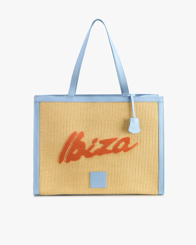 Big Raffia Bag sold by Nude Project
