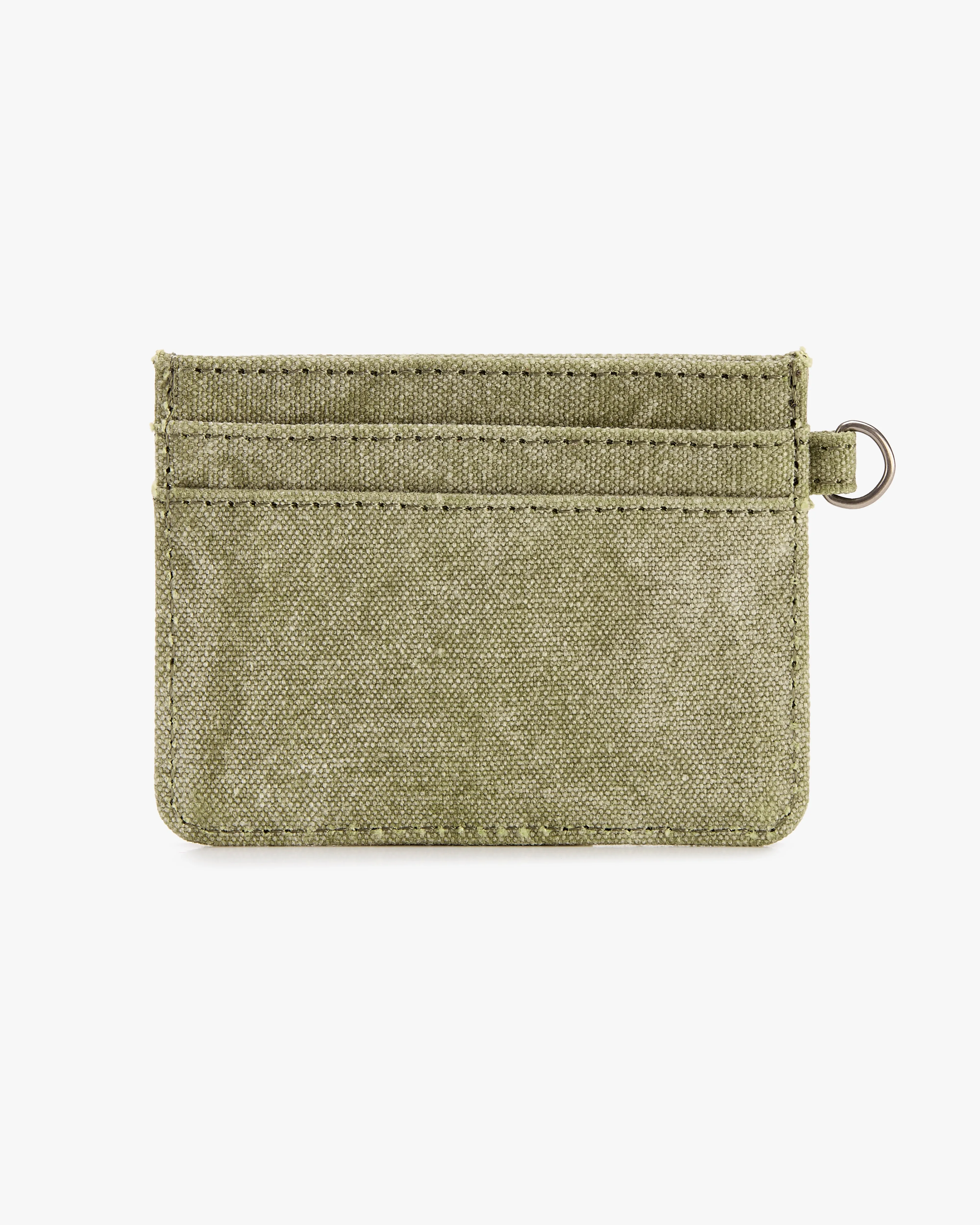 Canvas Cardholder Green sold by Nude Project product image thumbnail 2
