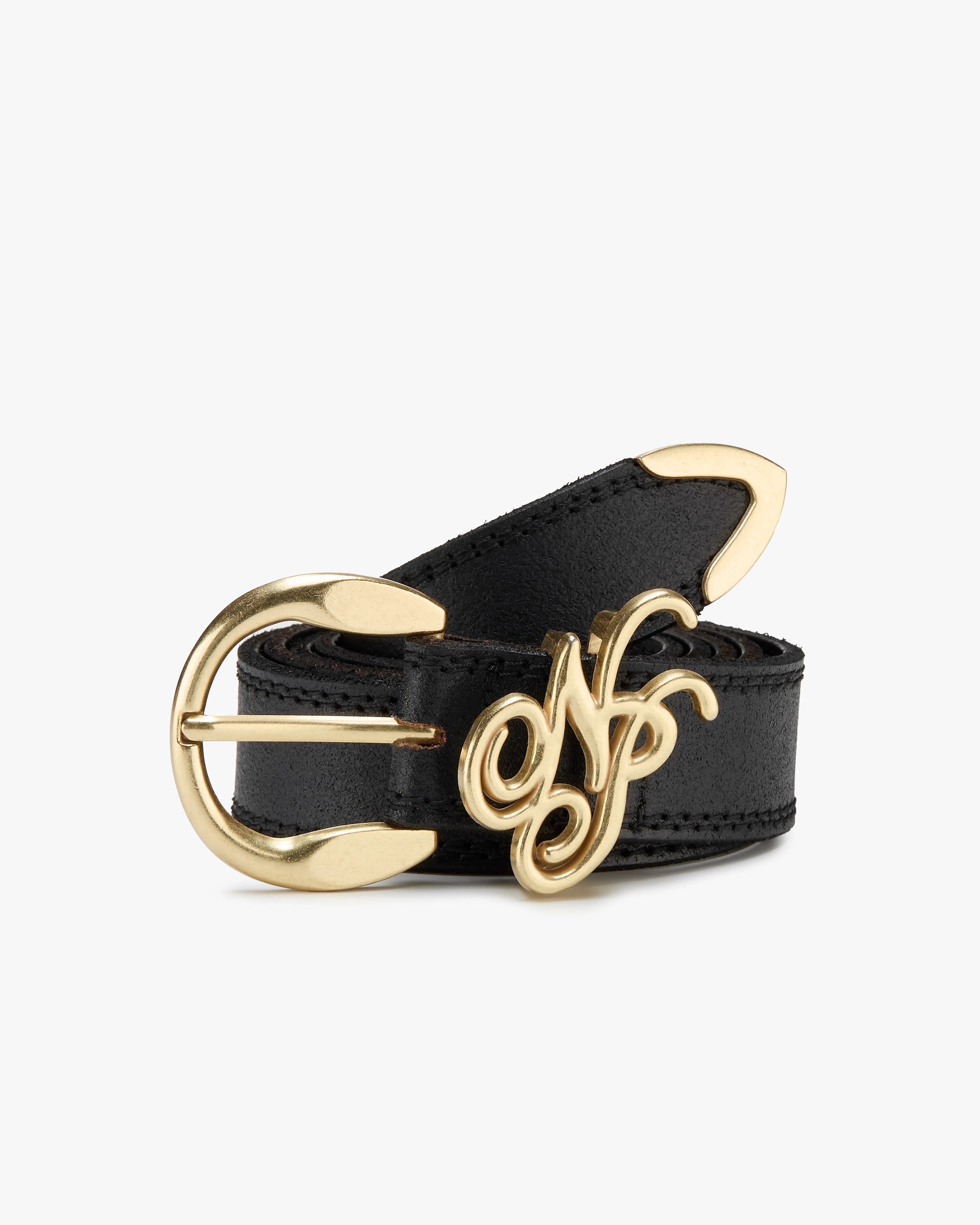 Benyok Belt Black sold by Nude Project