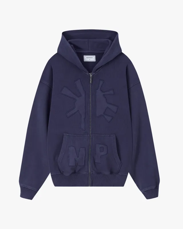 INTERLOCK CAPTAIN QUARTER ZIP | Parallel