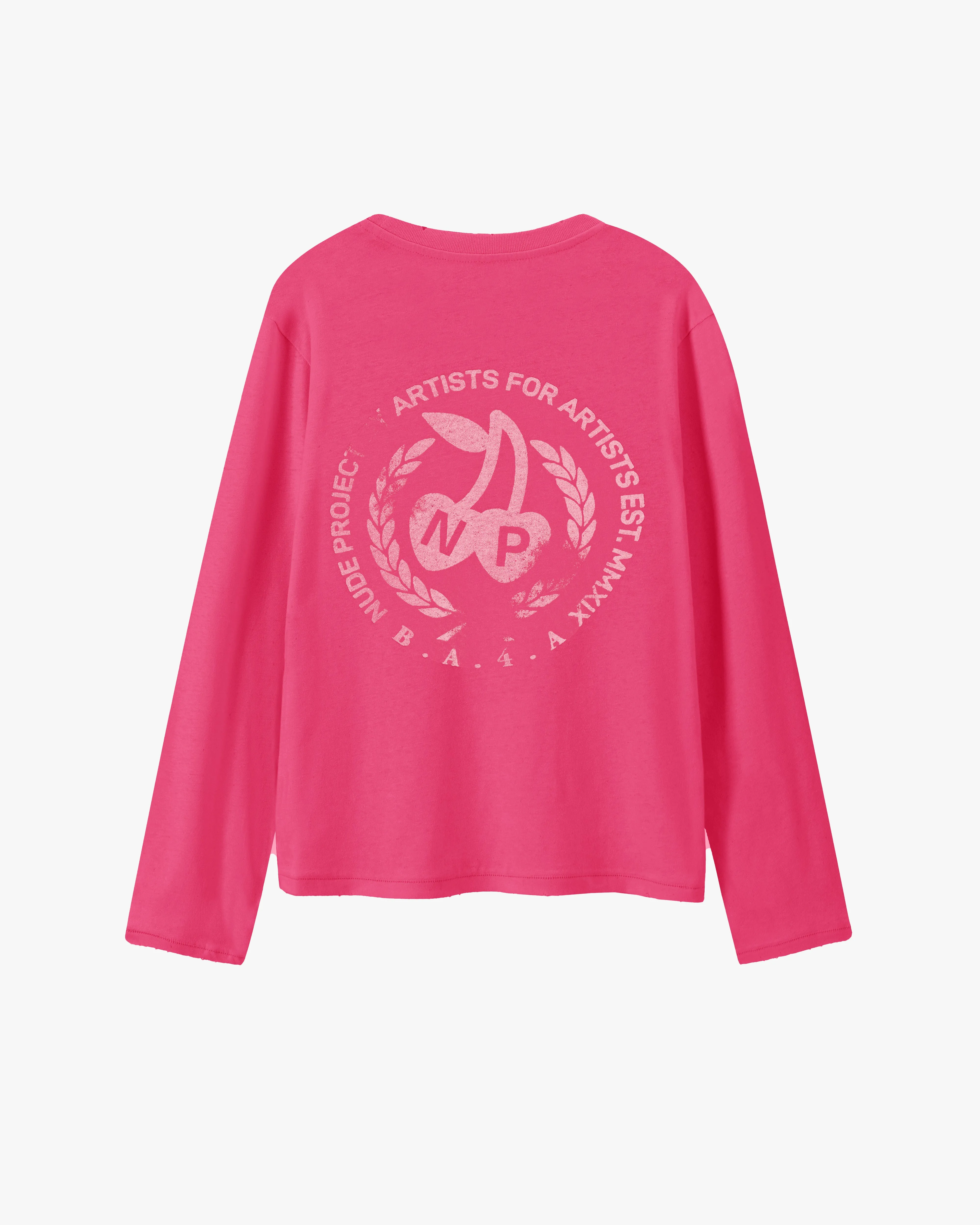 Cerise Longlseeve Raspberry sold by Nude Project