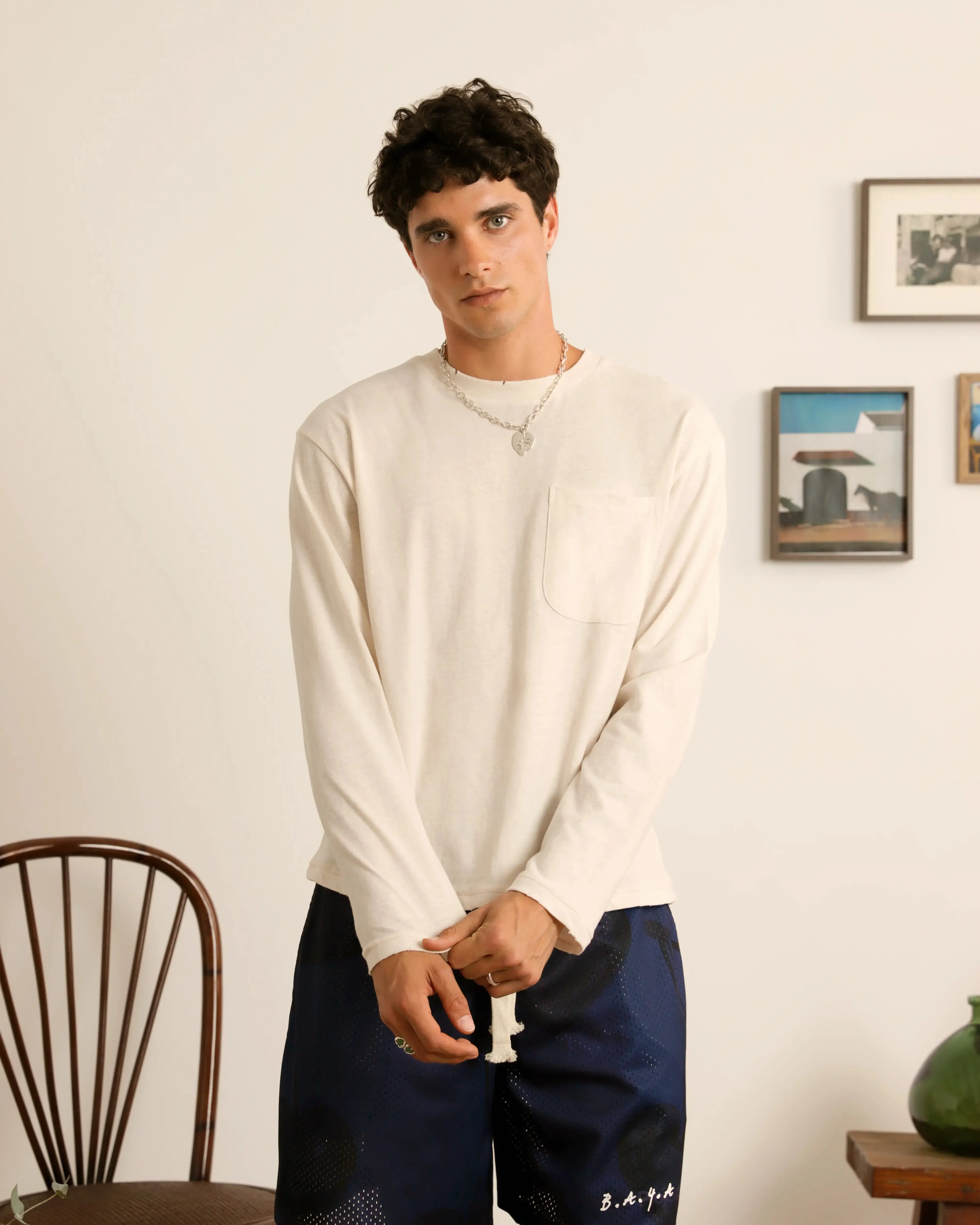 Cerise Longsleeve Marshmallow sold by Nude Project product image thumbnail 2