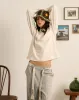 Cerise Longsleeve Marshmallow sold by Nude Project