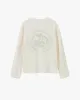 Cerise Longsleeve Marshmallow sold by Nude Project