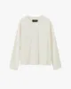 Cerise Longsleeve Marshmallow sold by Nude Project