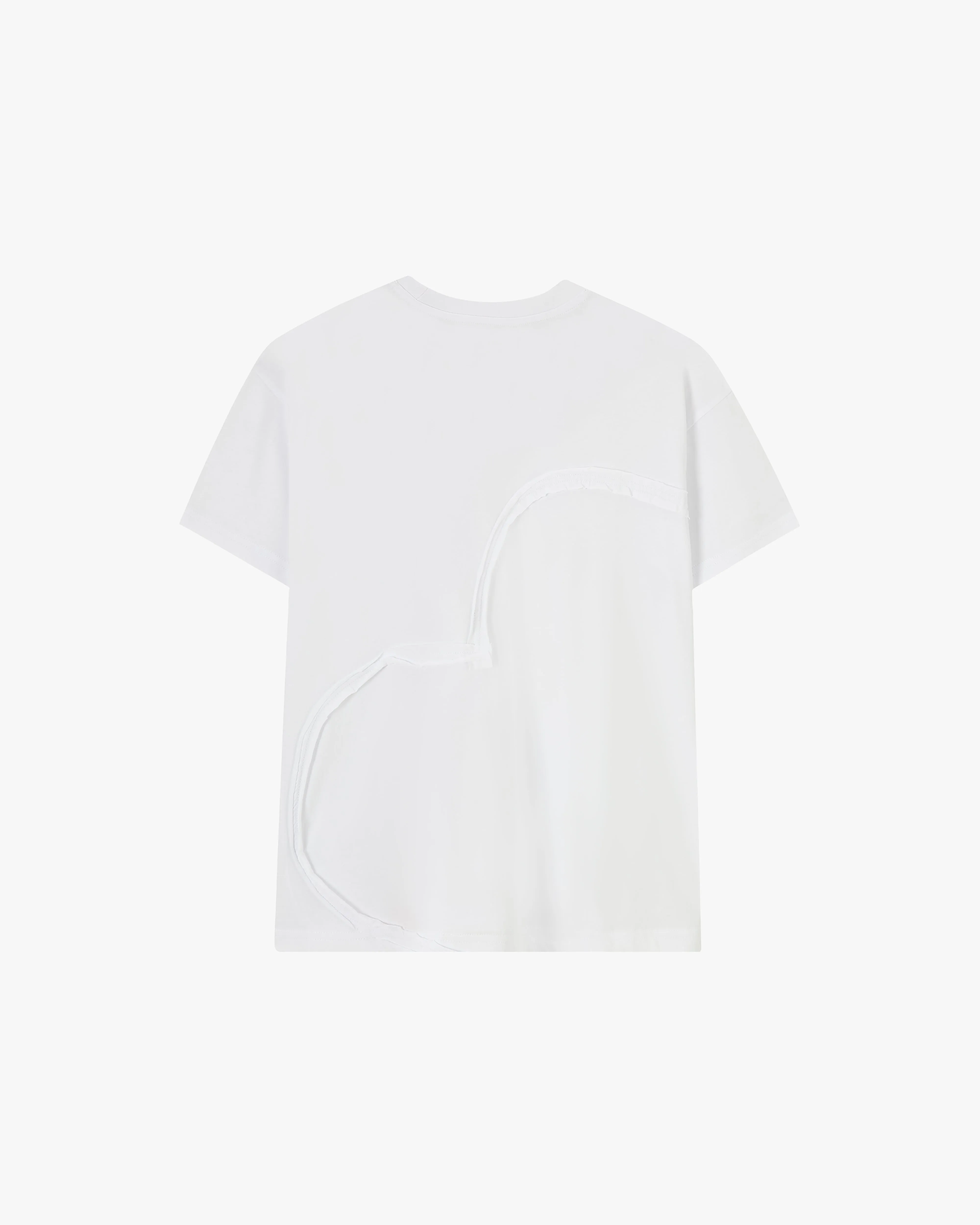 Heart Slim Tee White sold by Nude Project product image thumbnail 3