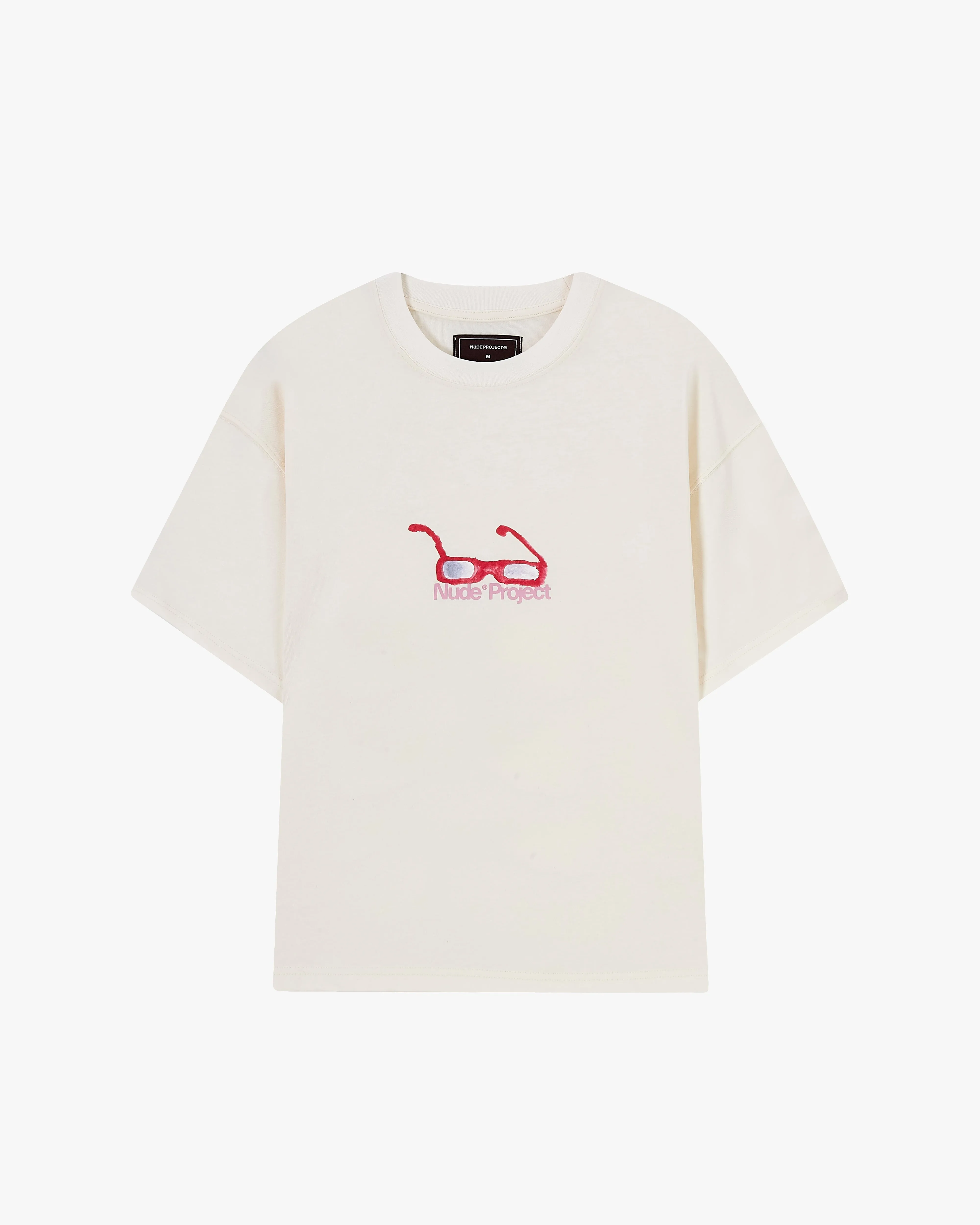 Sunglasses Tee Marshmallow sold by Nude Project product image thumbnail 3