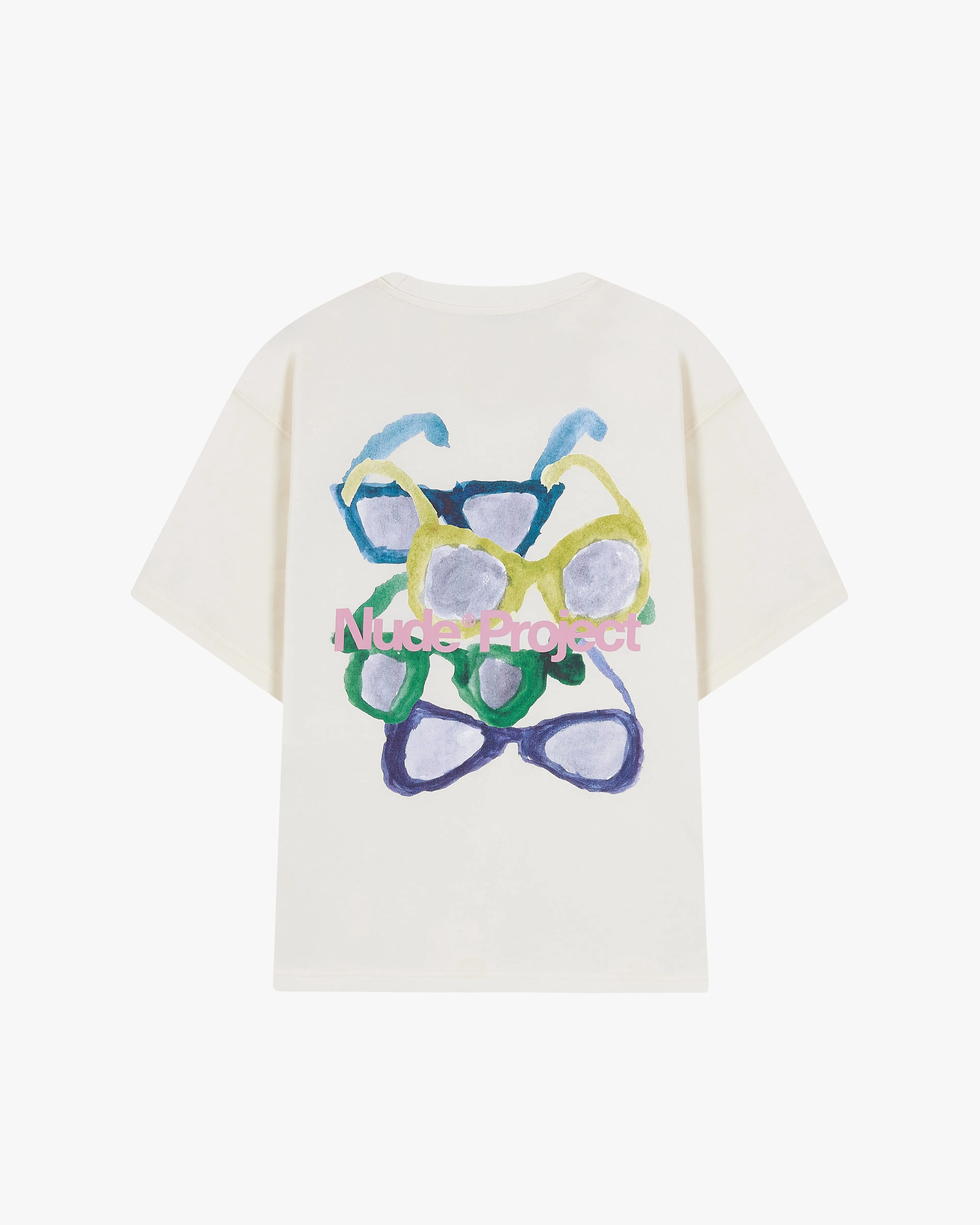 Sunglasses Tee Marshmallow sold by Nude Project