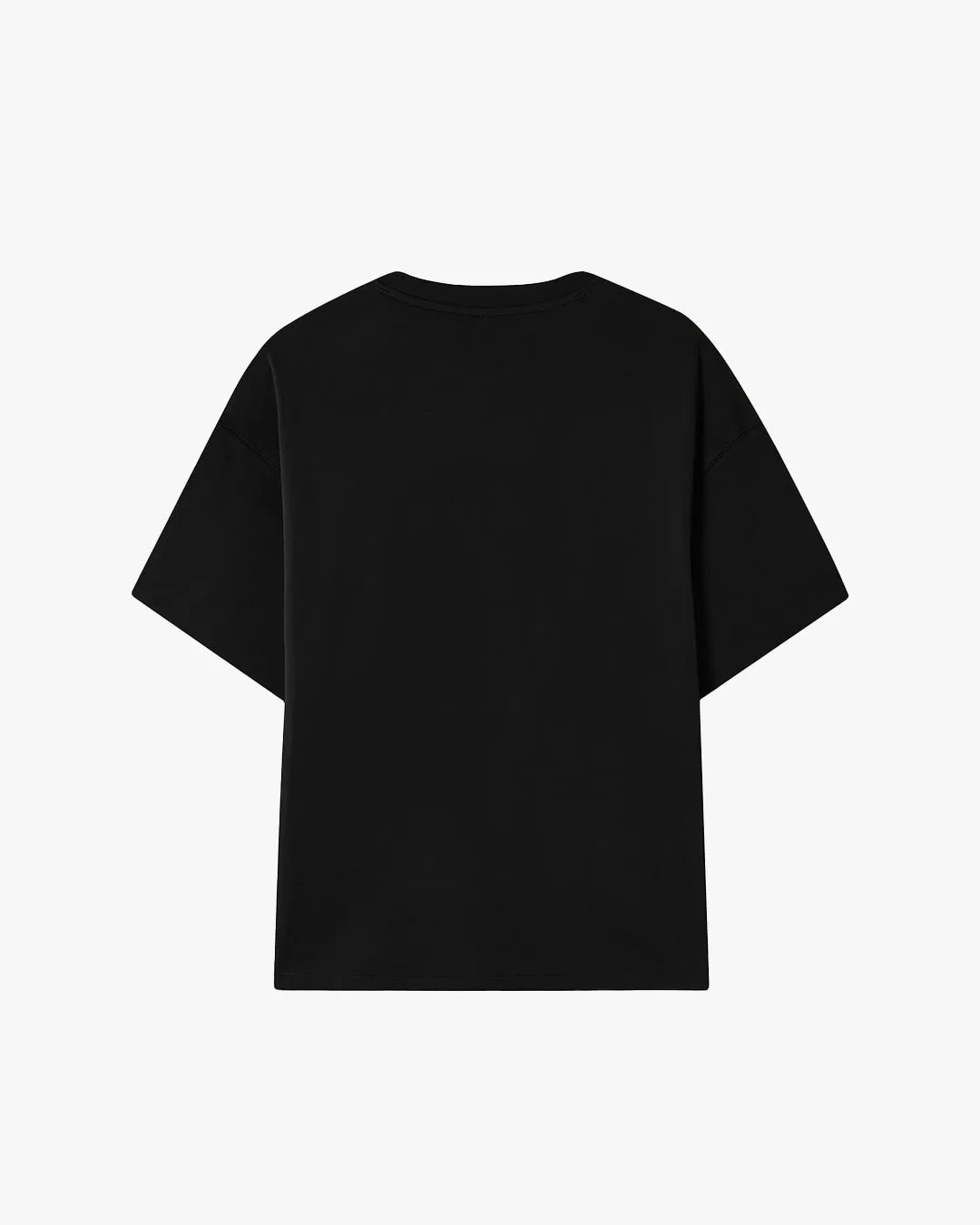 Apple Crew Slim Tee Black sold by Nude Project product image thumbnail 3