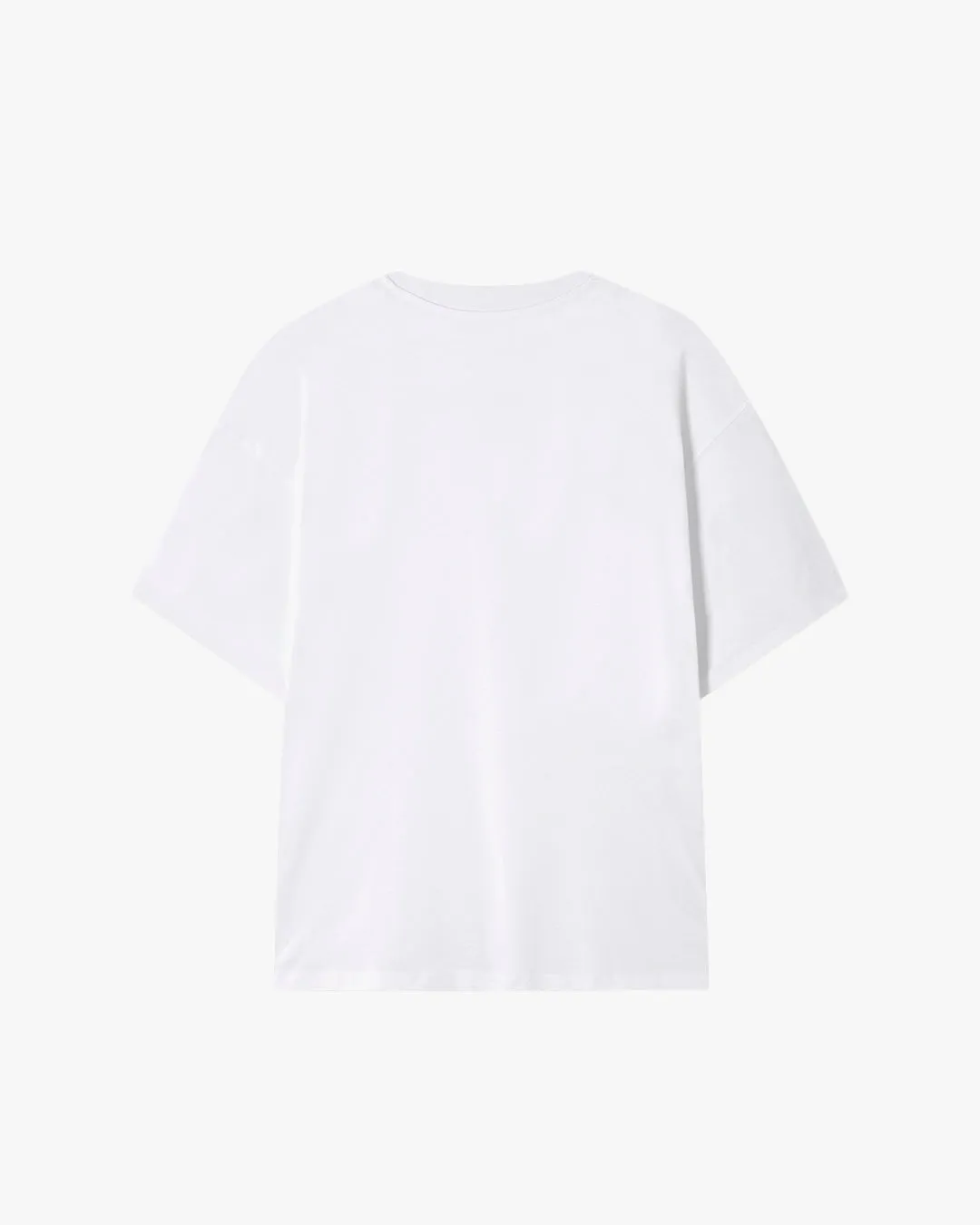 Apple Crew Slim Tee White sold by Nude Project product image thumbnail 3