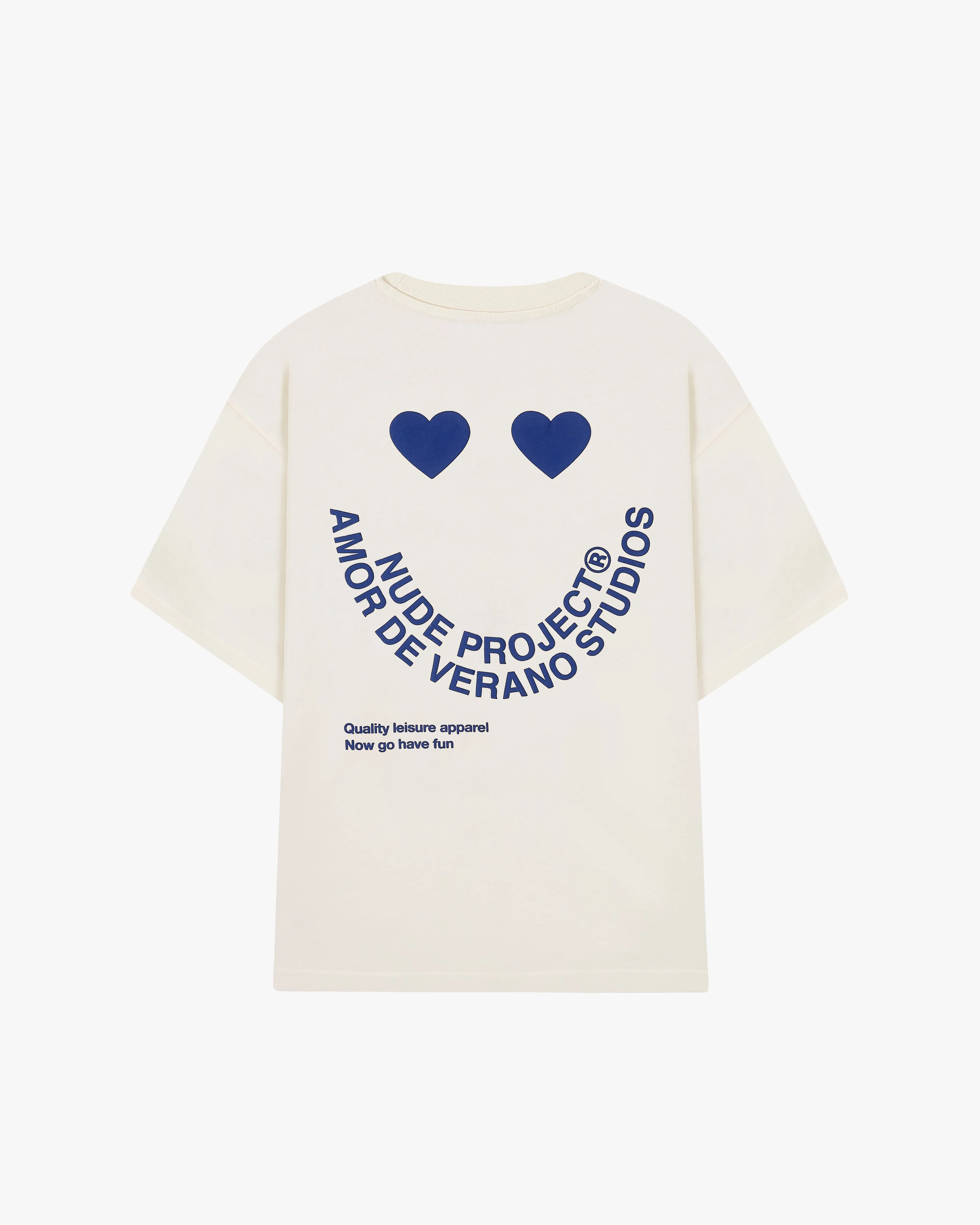 Happy Tee Marshmallow sold by Nude Project