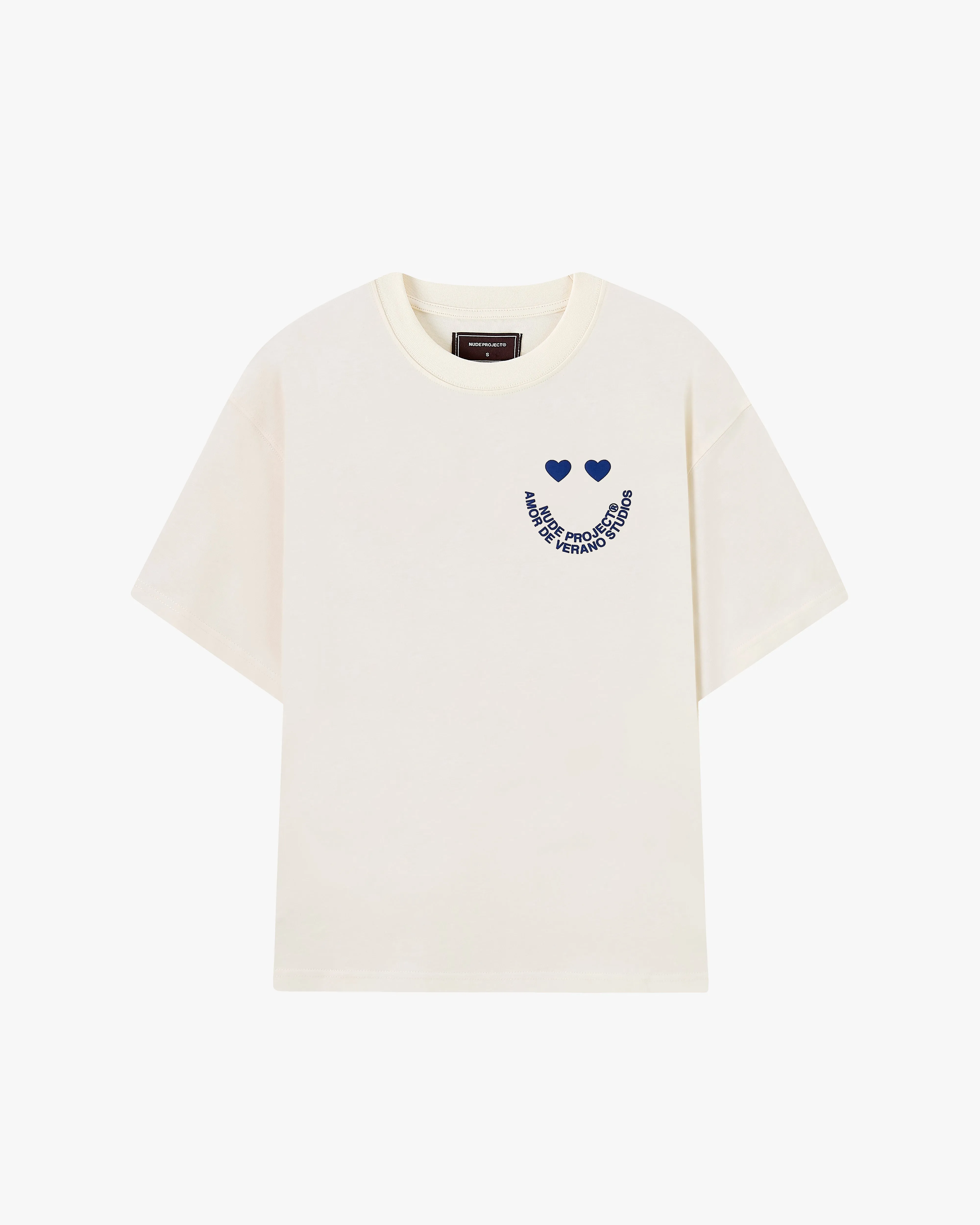 Happy Tee Marshmallow sold by Nude Project product image thumbnail 3